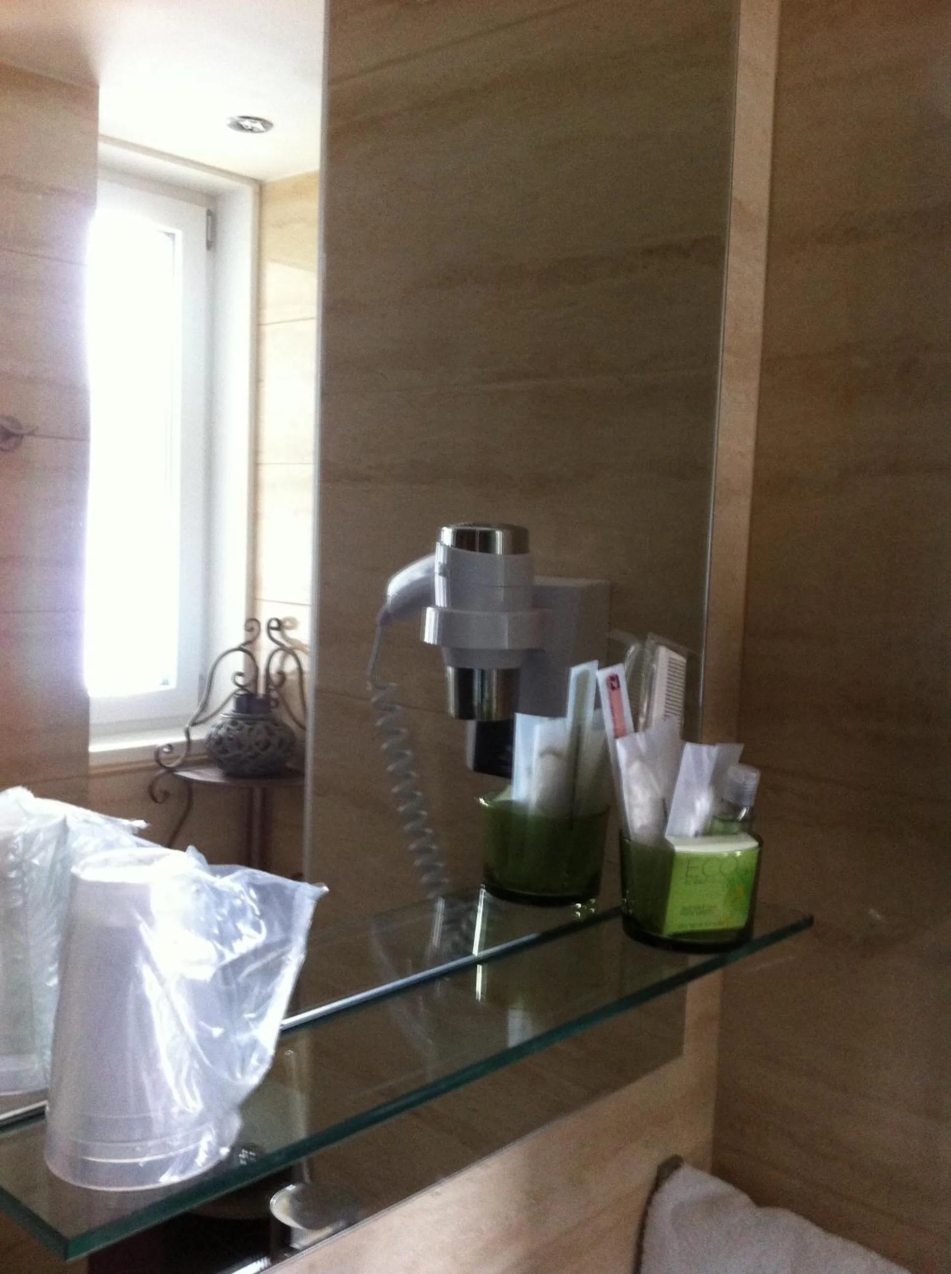 Bathroom in Hotel de la Lande