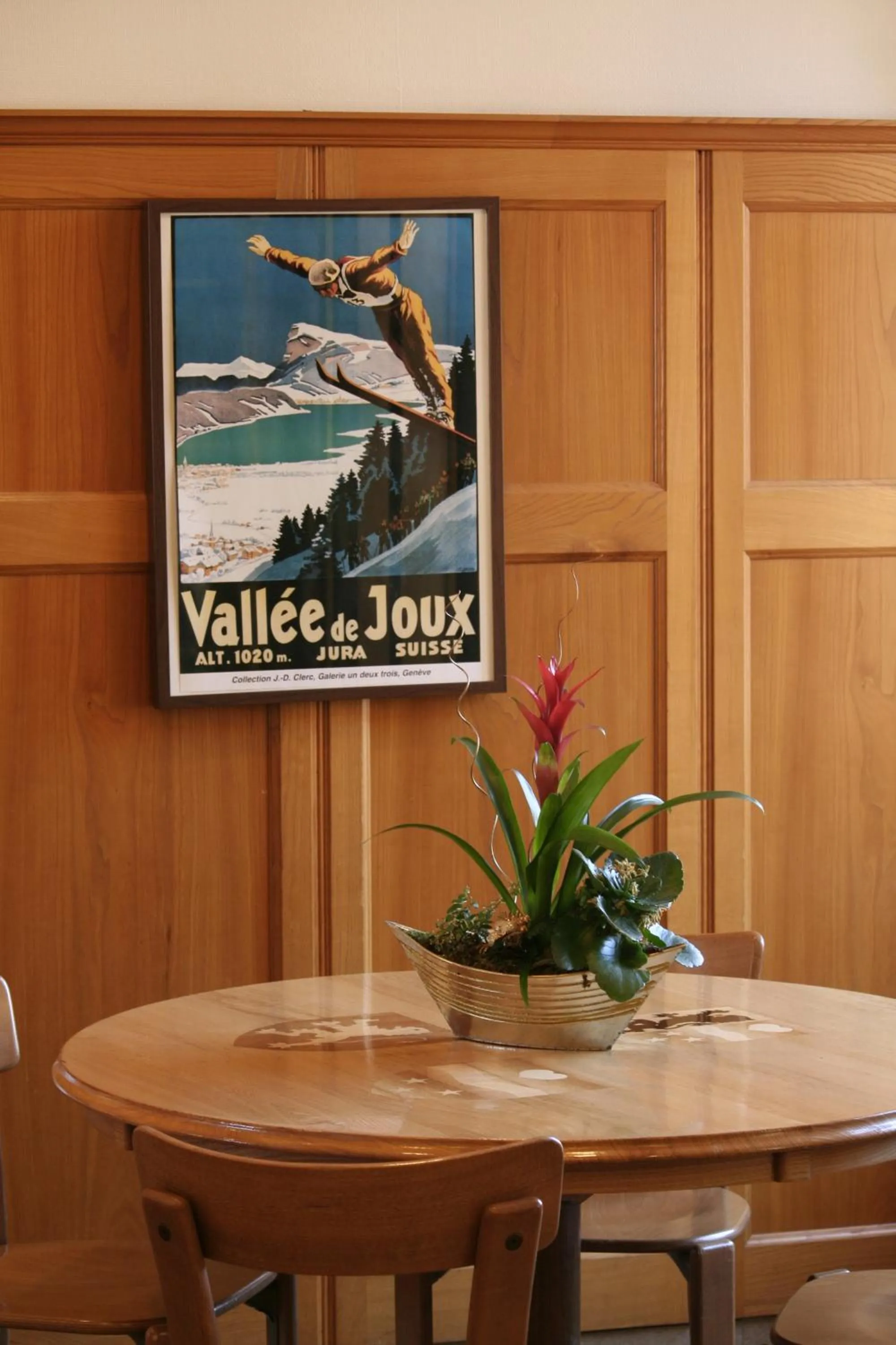 Decorative detail in Hotel de la Lande