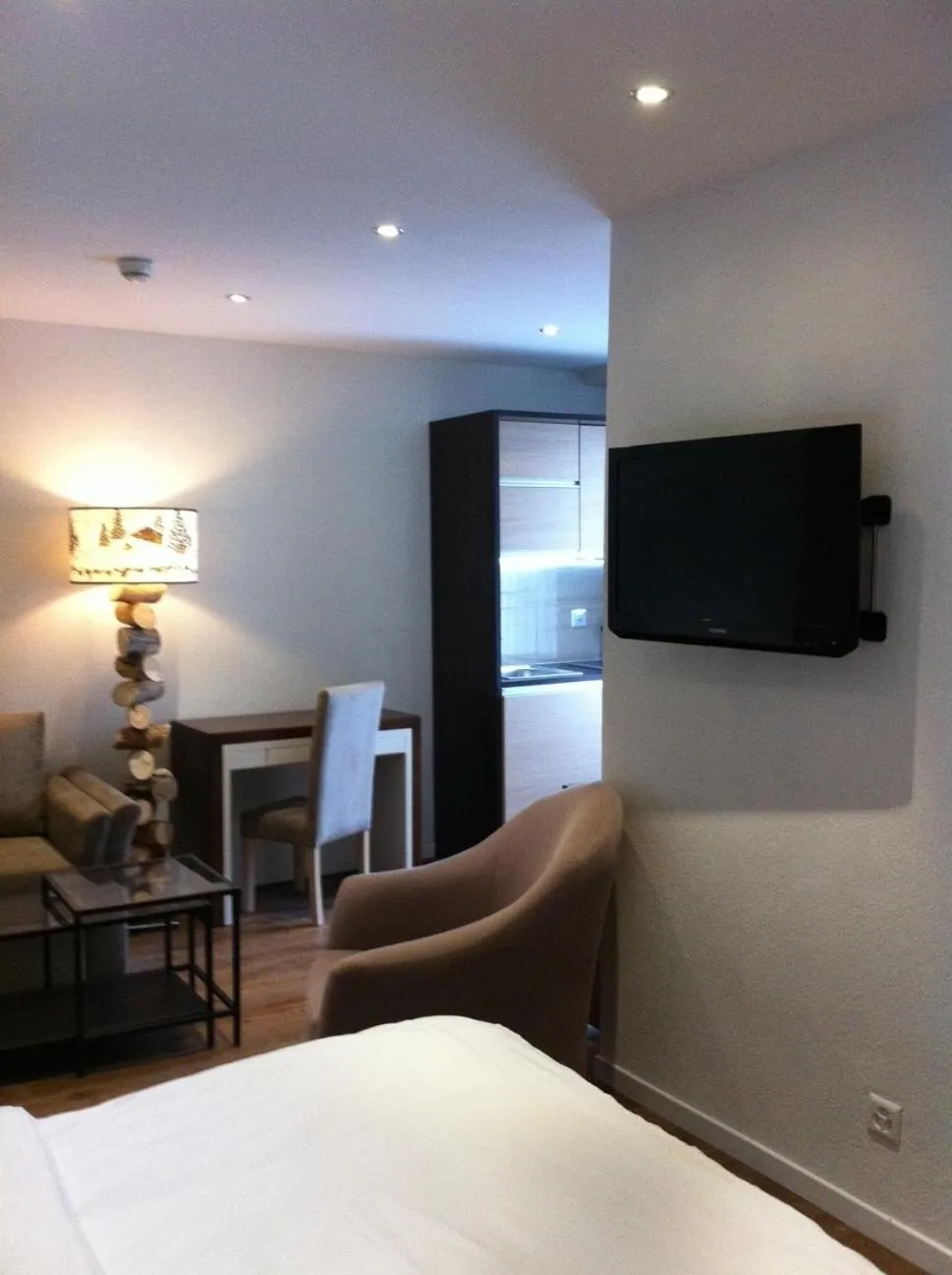 Bed in Hotel de la Lande