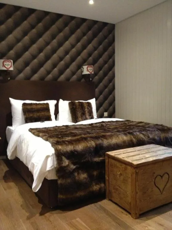 Bed in Hotel de la Lande