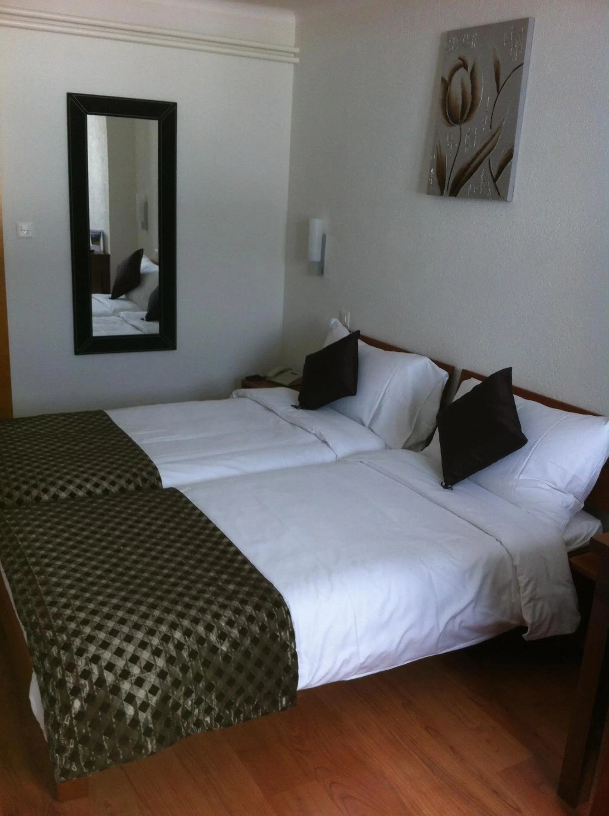 Bed in Hotel de la Lande