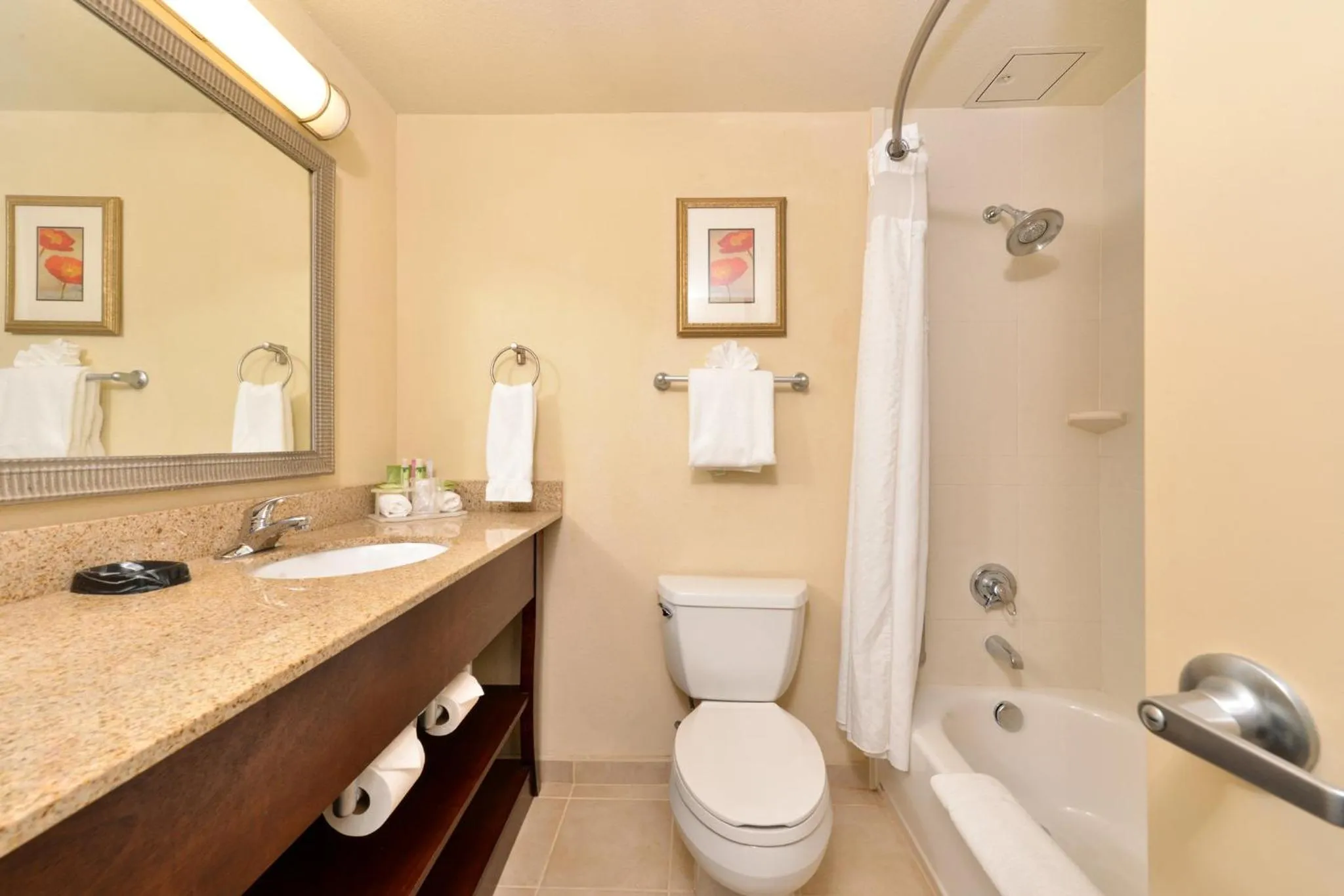 Bathroom in Holiday Inn Express Portland South - Lake Oswego by IHG