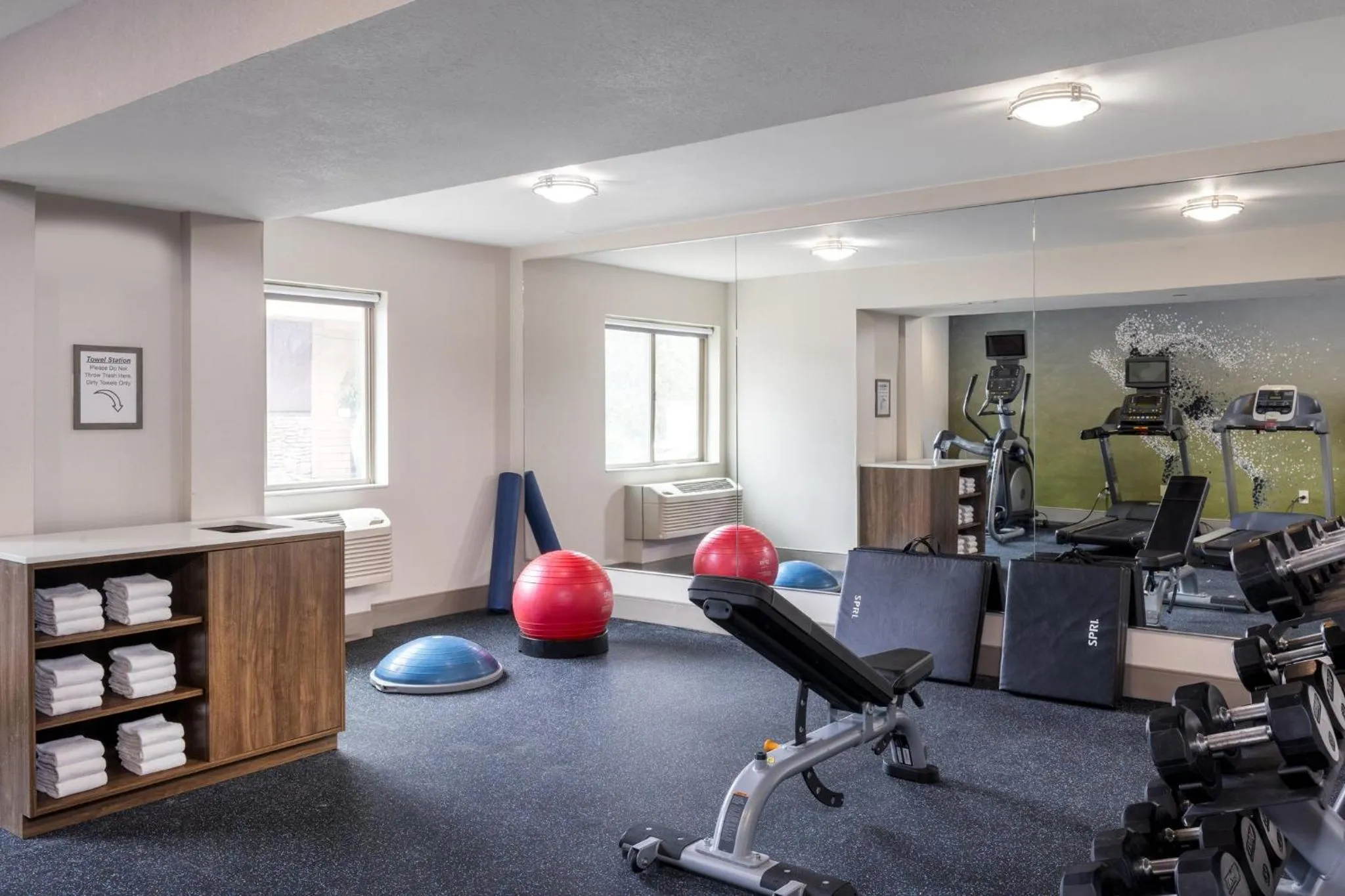 Fitness centre/facilities in Holiday Inn Express Portland South - Lake Oswego by IHG