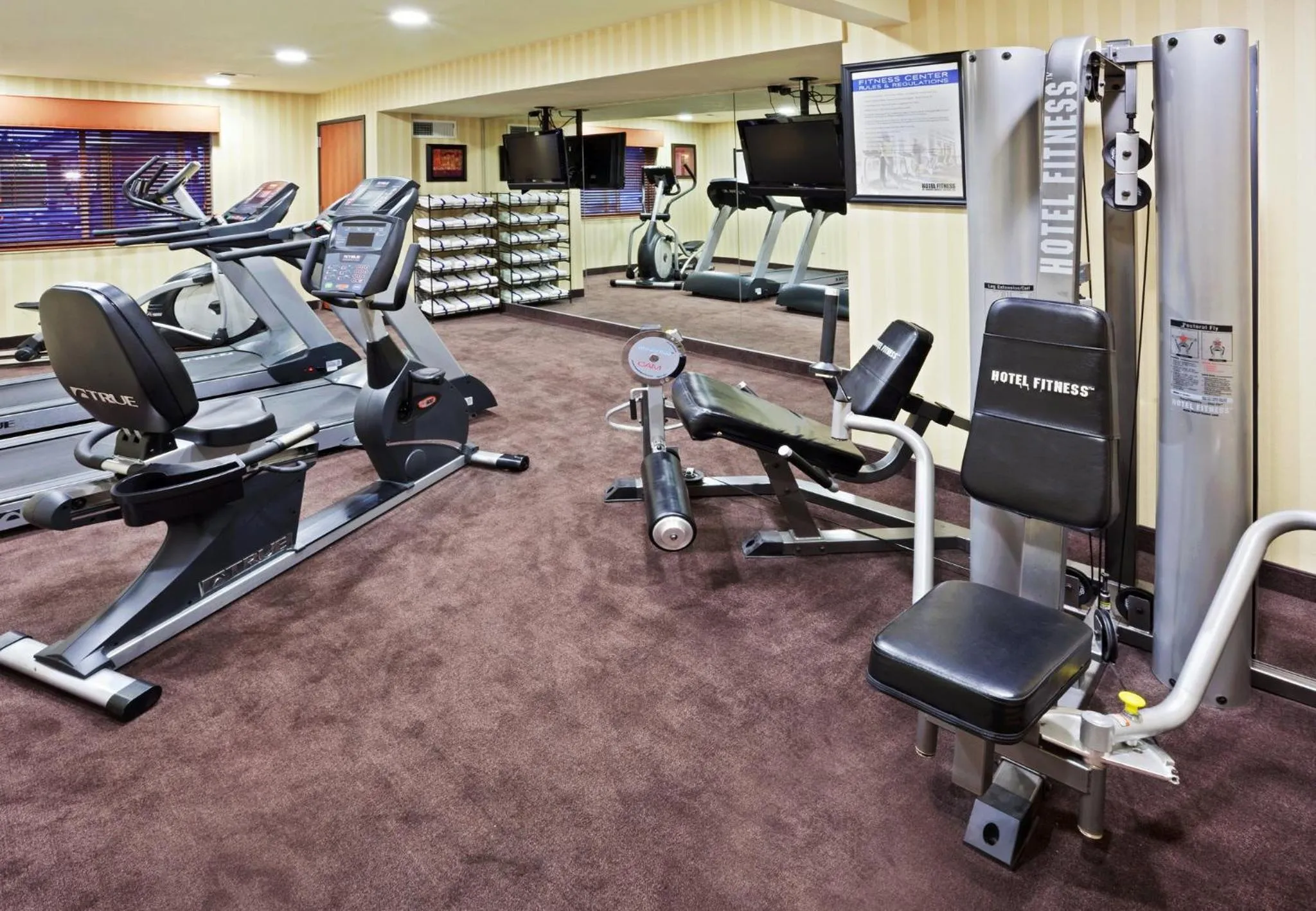 Fitness centre/facilities in Holiday Inn Express Portland South - Lake Oswego by IHG