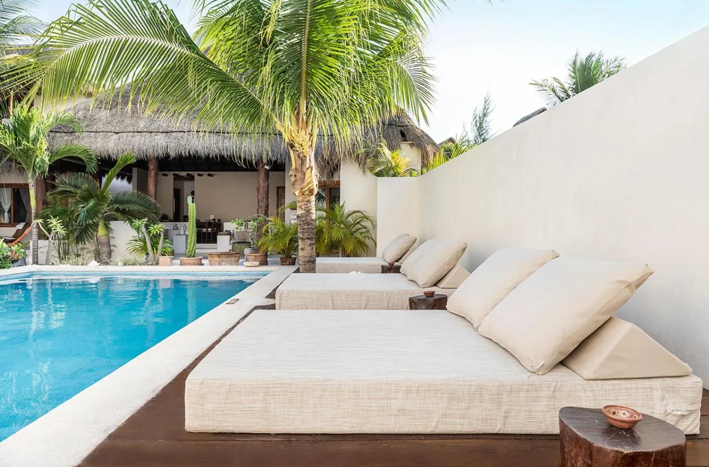 Swimming pool in Tierra del Mar Hotel - Adults Only