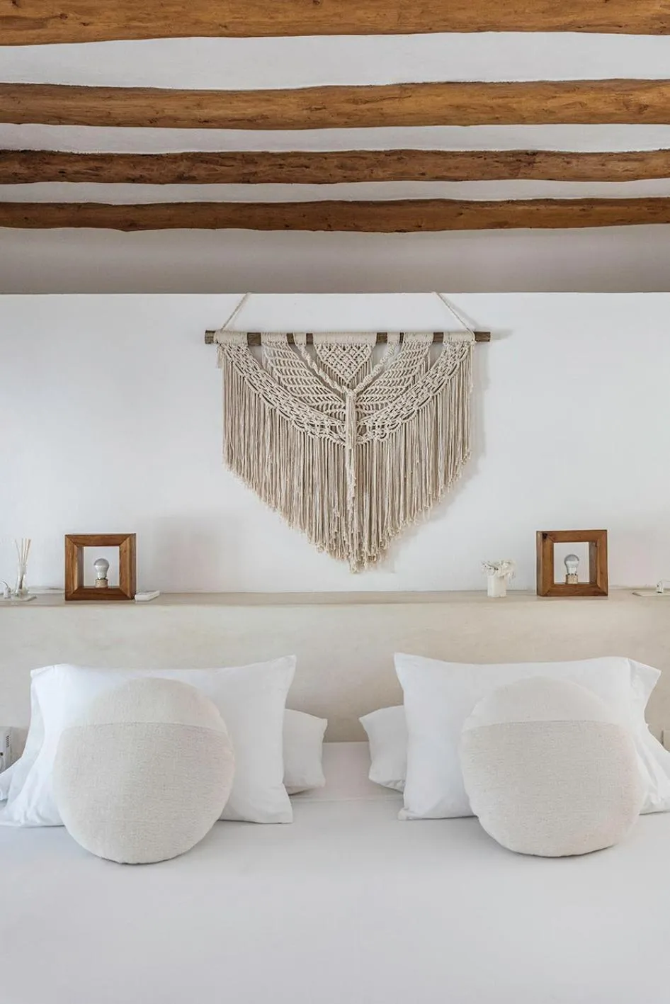 Decorative detail, Bed in Tierra del Mar Hotel - Adults Only