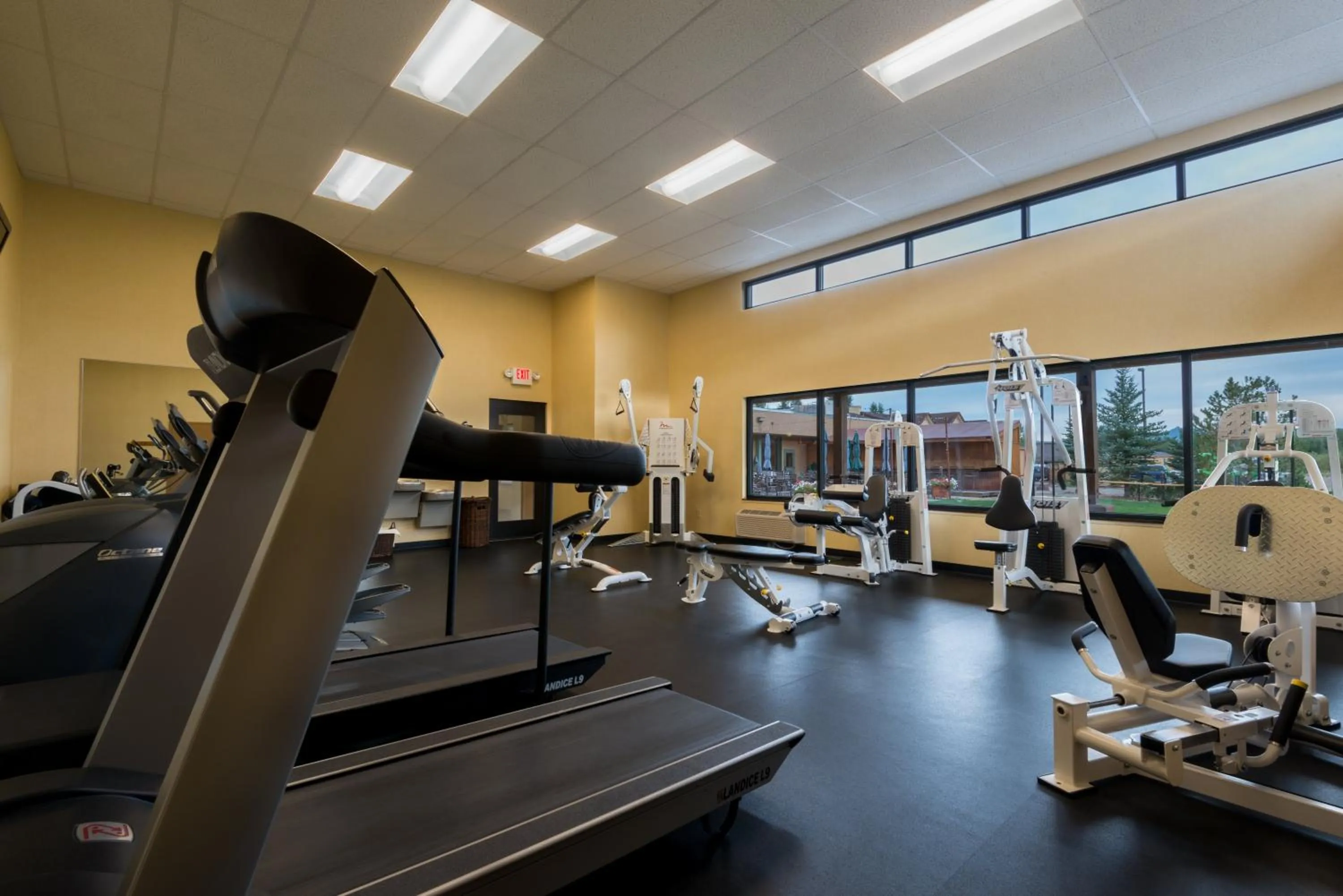 Fitness centre/facilities in Holiday Inn Steamboat Springs by IHG