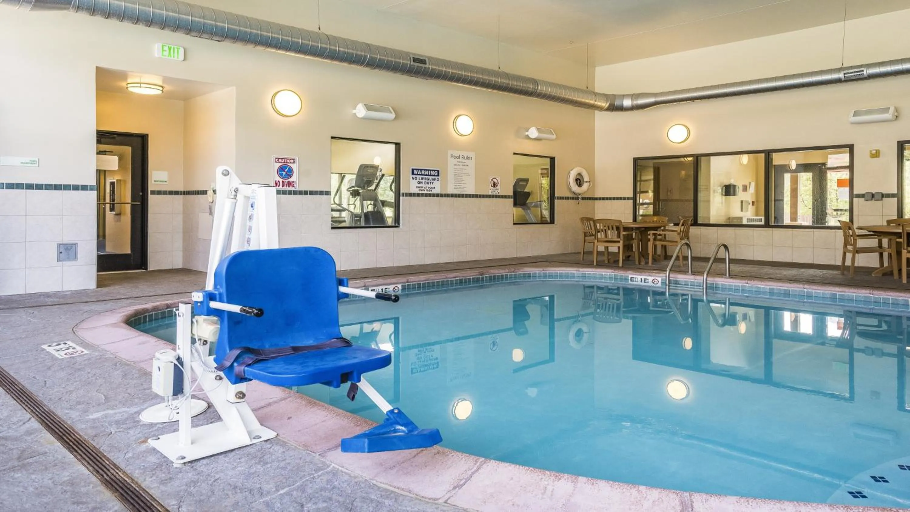 Swimming pool in Holiday Inn Steamboat Springs by IHG