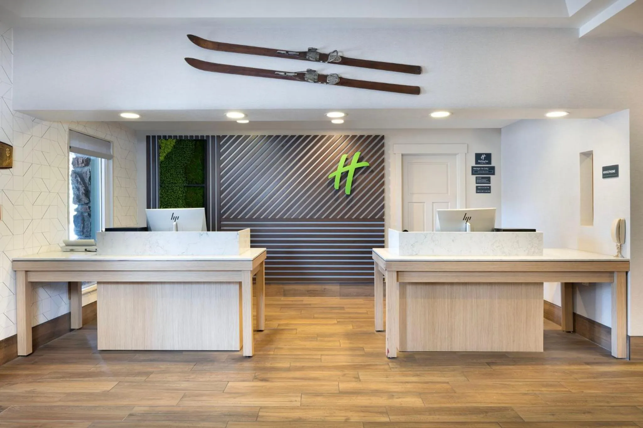 Property building in Holiday Inn Steamboat Springs by IHG