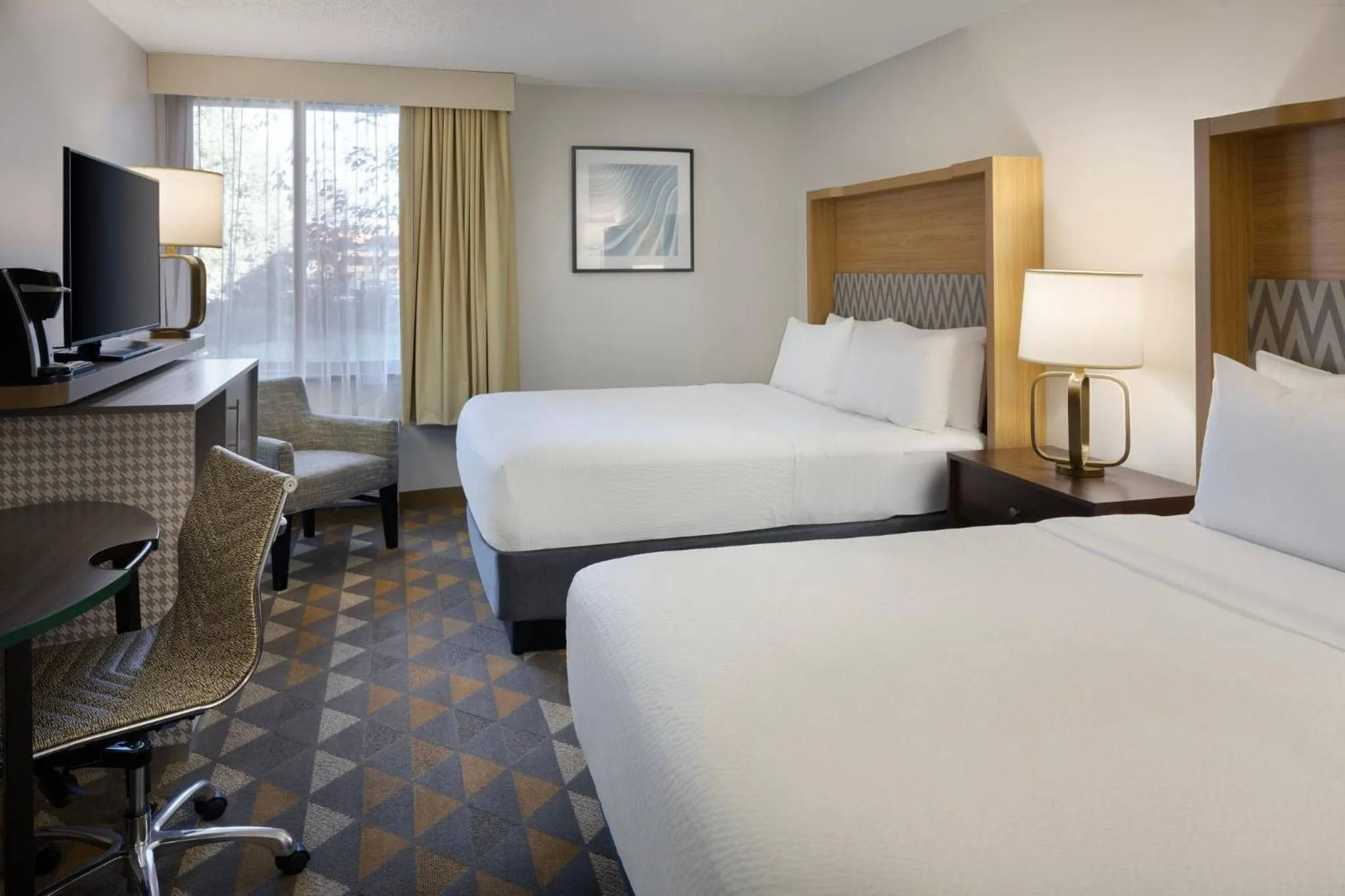 Photo of the whole room, Bed in Holiday Inn Steamboat Springs by IHG