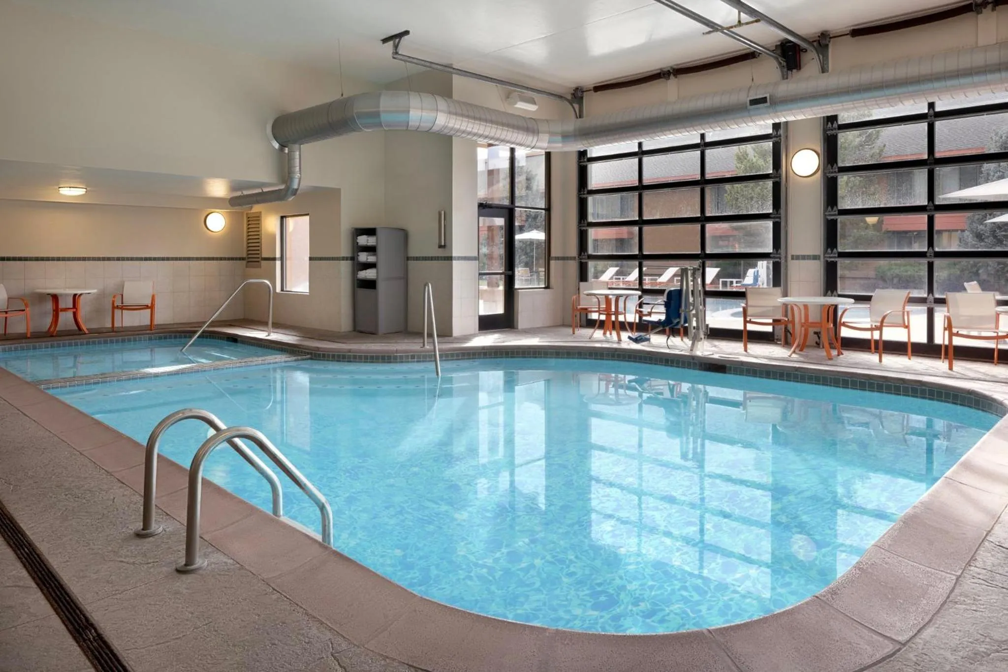 Swimming pool in Holiday Inn Steamboat Springs by IHG