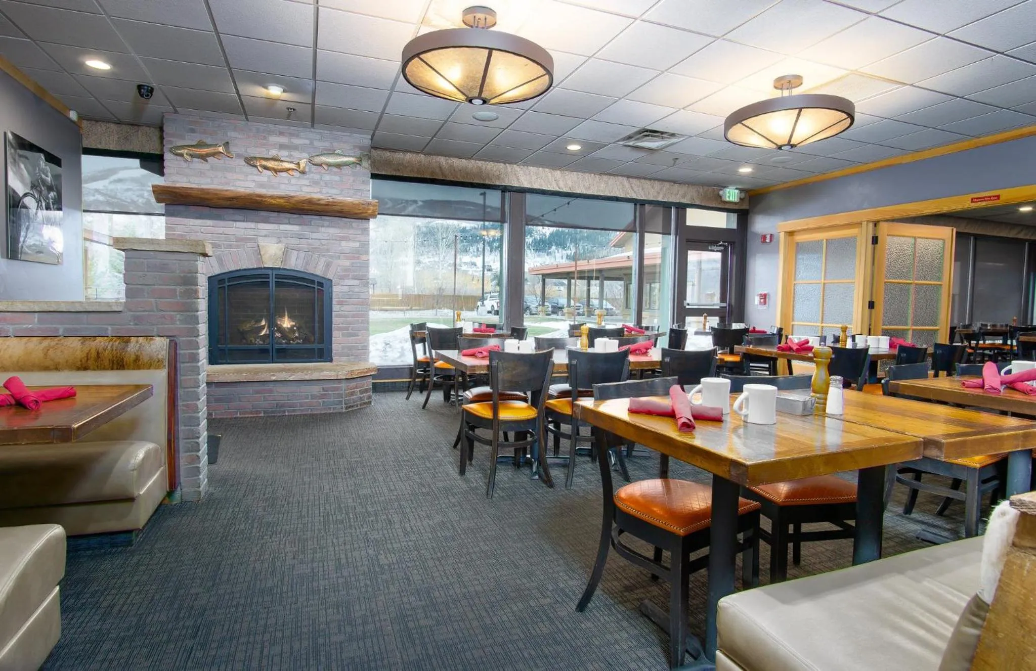 Restaurant/places to eat in Holiday Inn Steamboat Springs by IHG