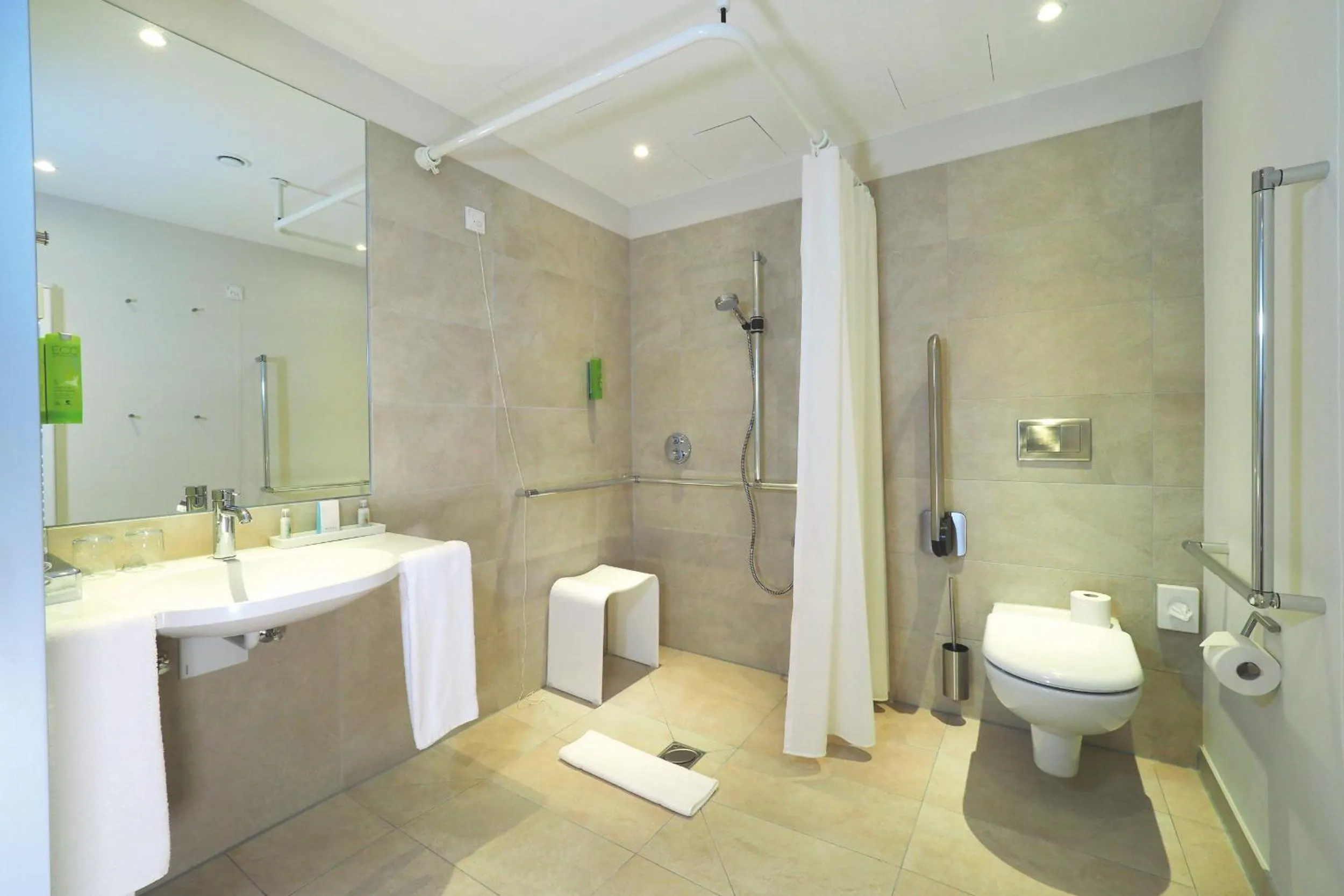 Bathroom in WONNEMAR Resort-Hotel