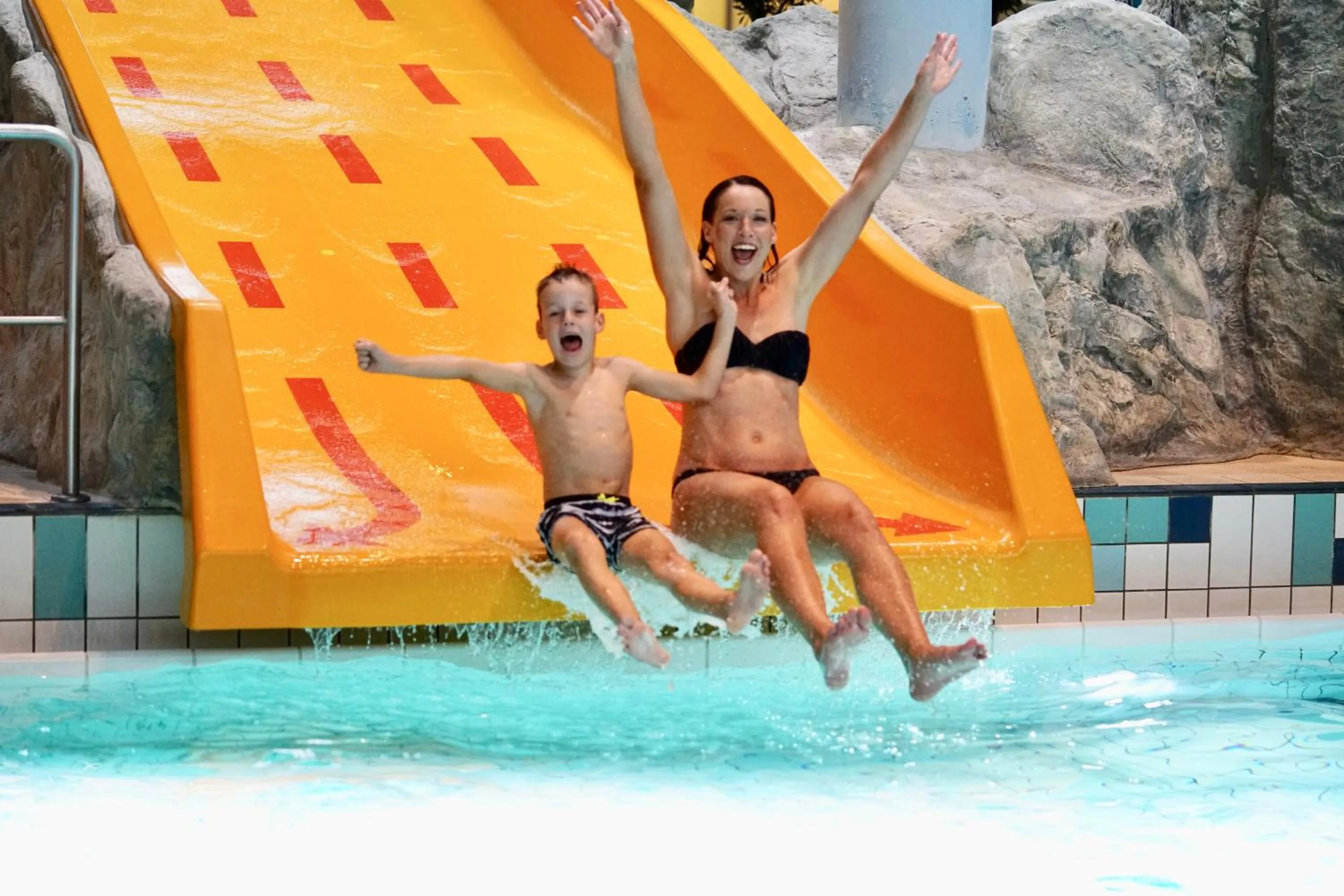 Swimming pool in WONNEMAR Resort-Hotel