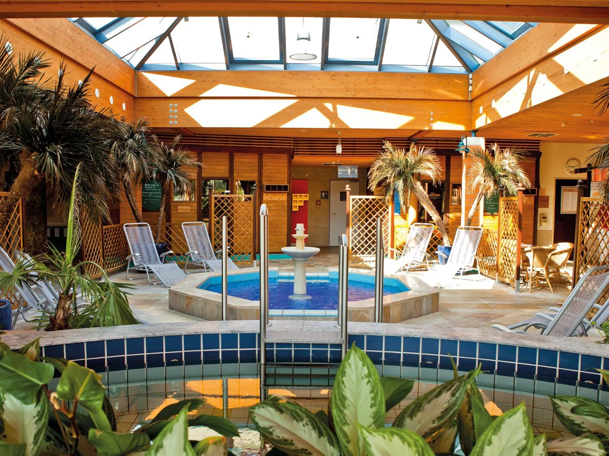Spa and wellness centre/facilities in WONNEMAR Resort-Hotel