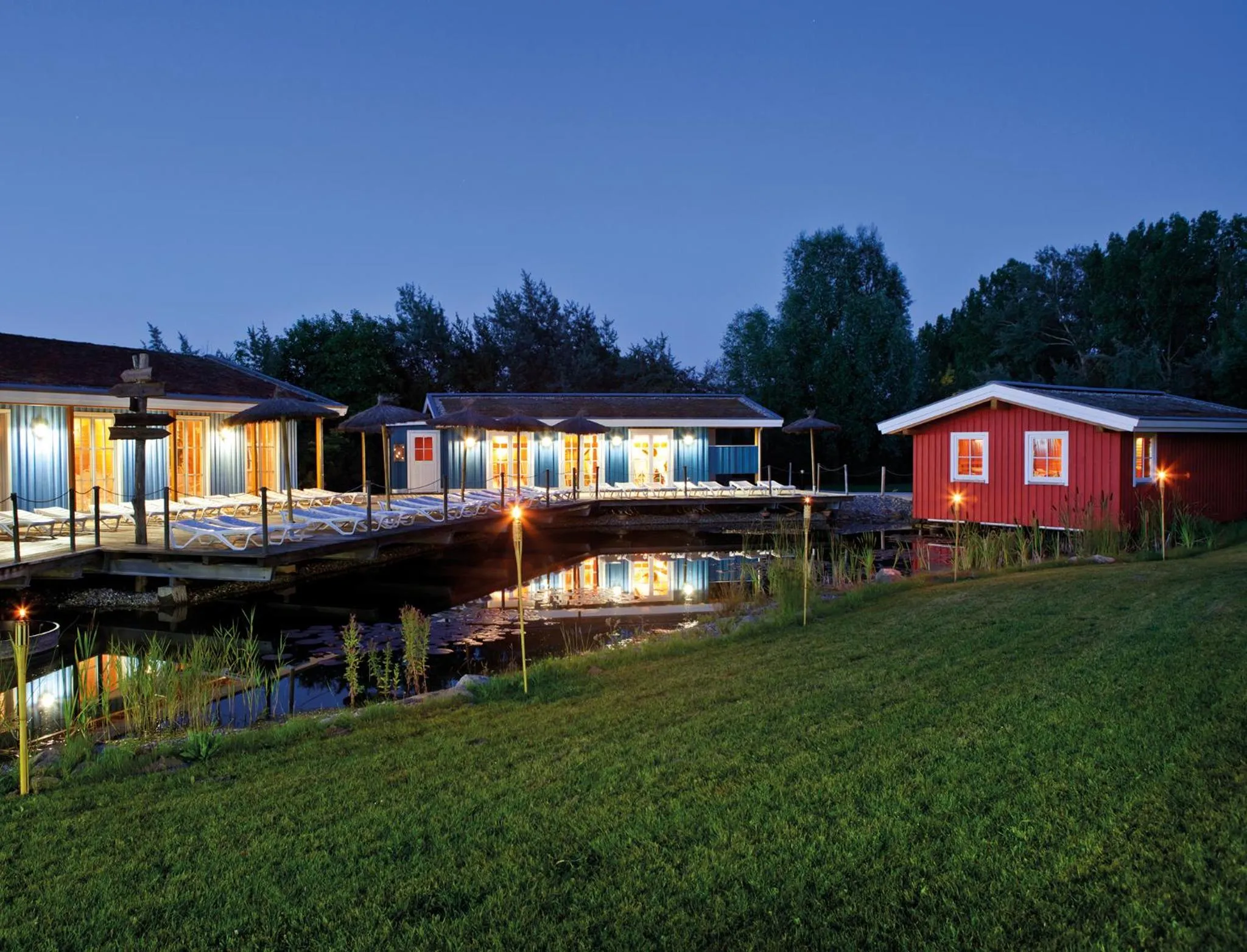 Sauna in WONNEMAR Resort-Hotel