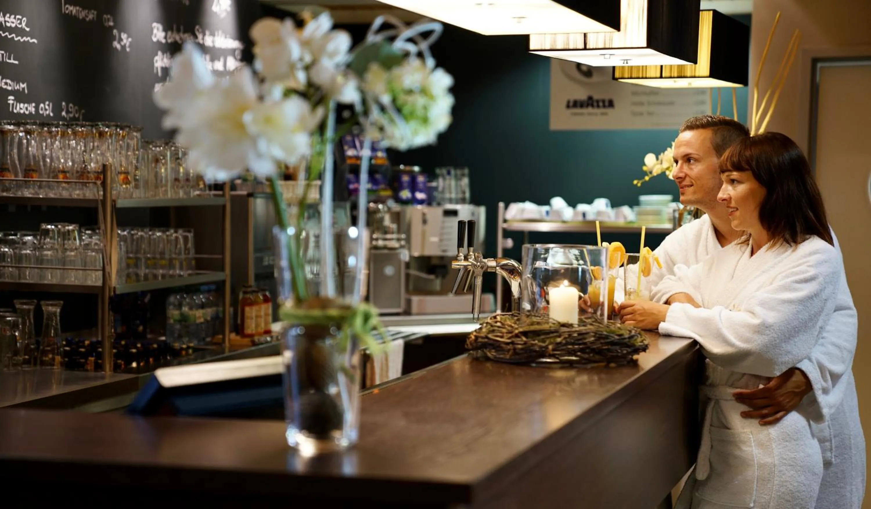 Lounge or bar in WONNEMAR Resort-Hotel