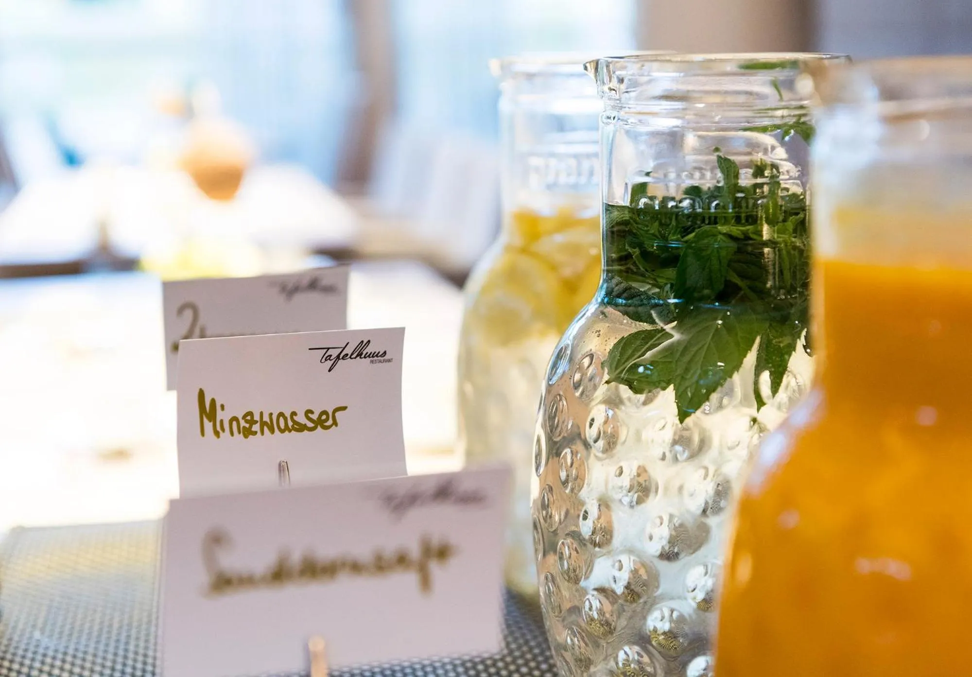 Breakfast in WONNEMAR Resort-Hotel