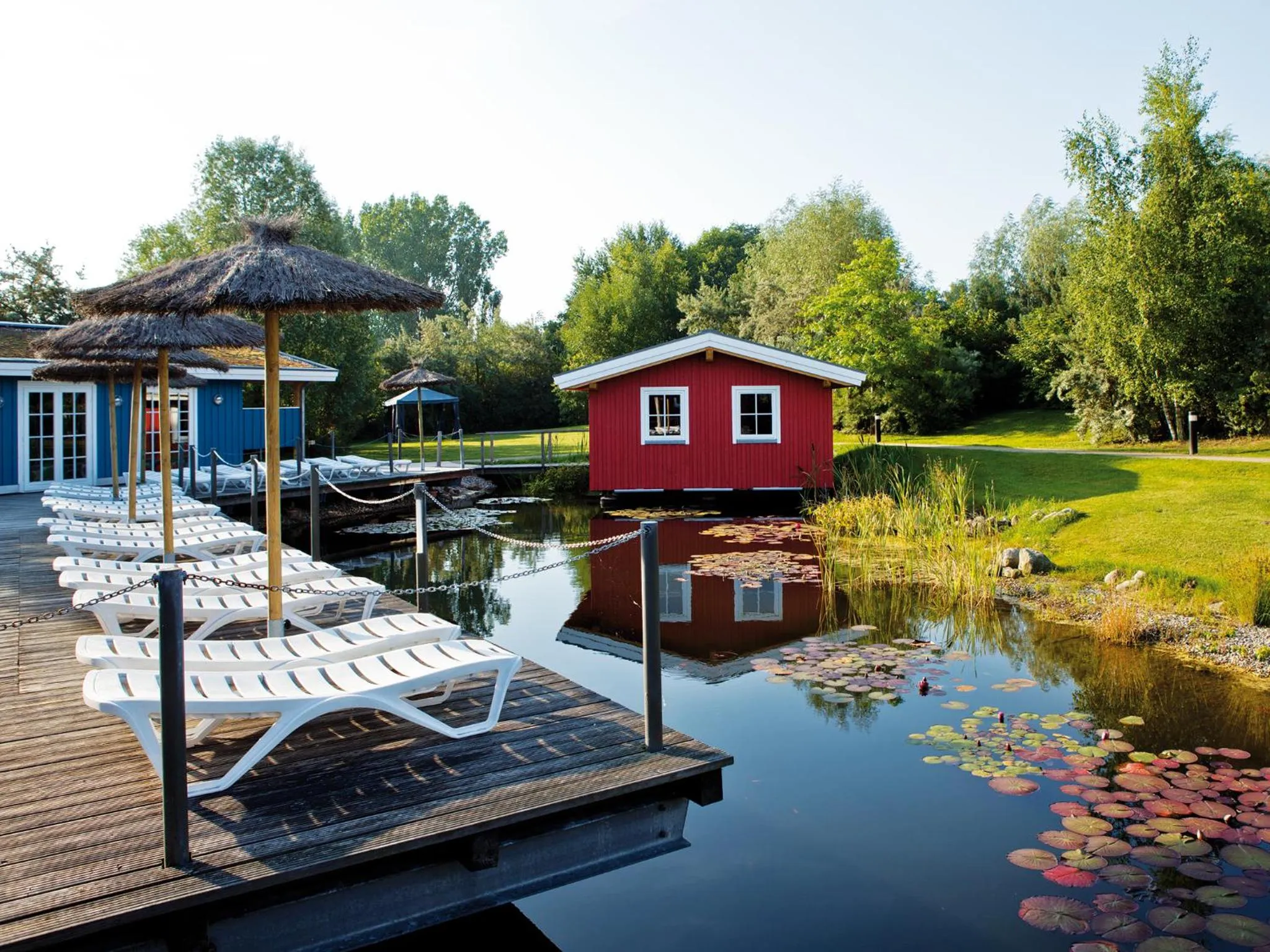 Sauna in WONNEMAR Resort-Hotel