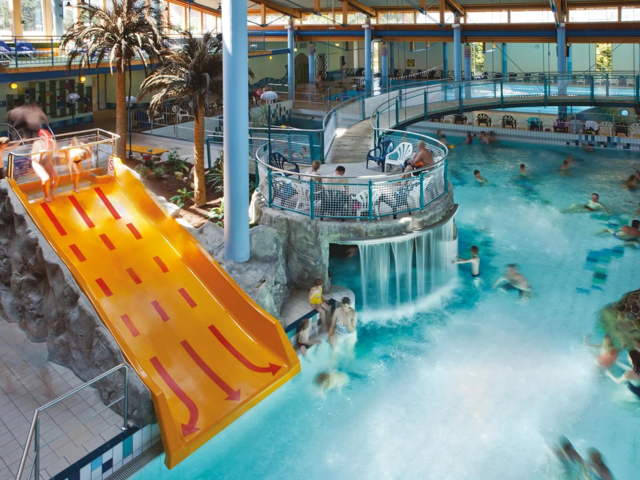 Aqua park in WONNEMAR Resort-Hotel