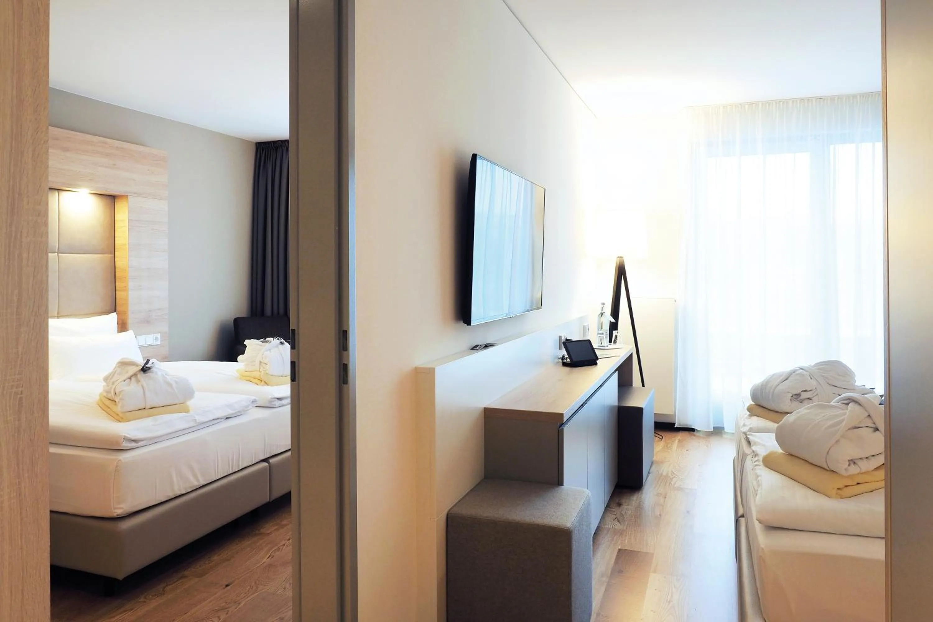 Photo of the whole room, Bed in WONNEMAR Resort-Hotel