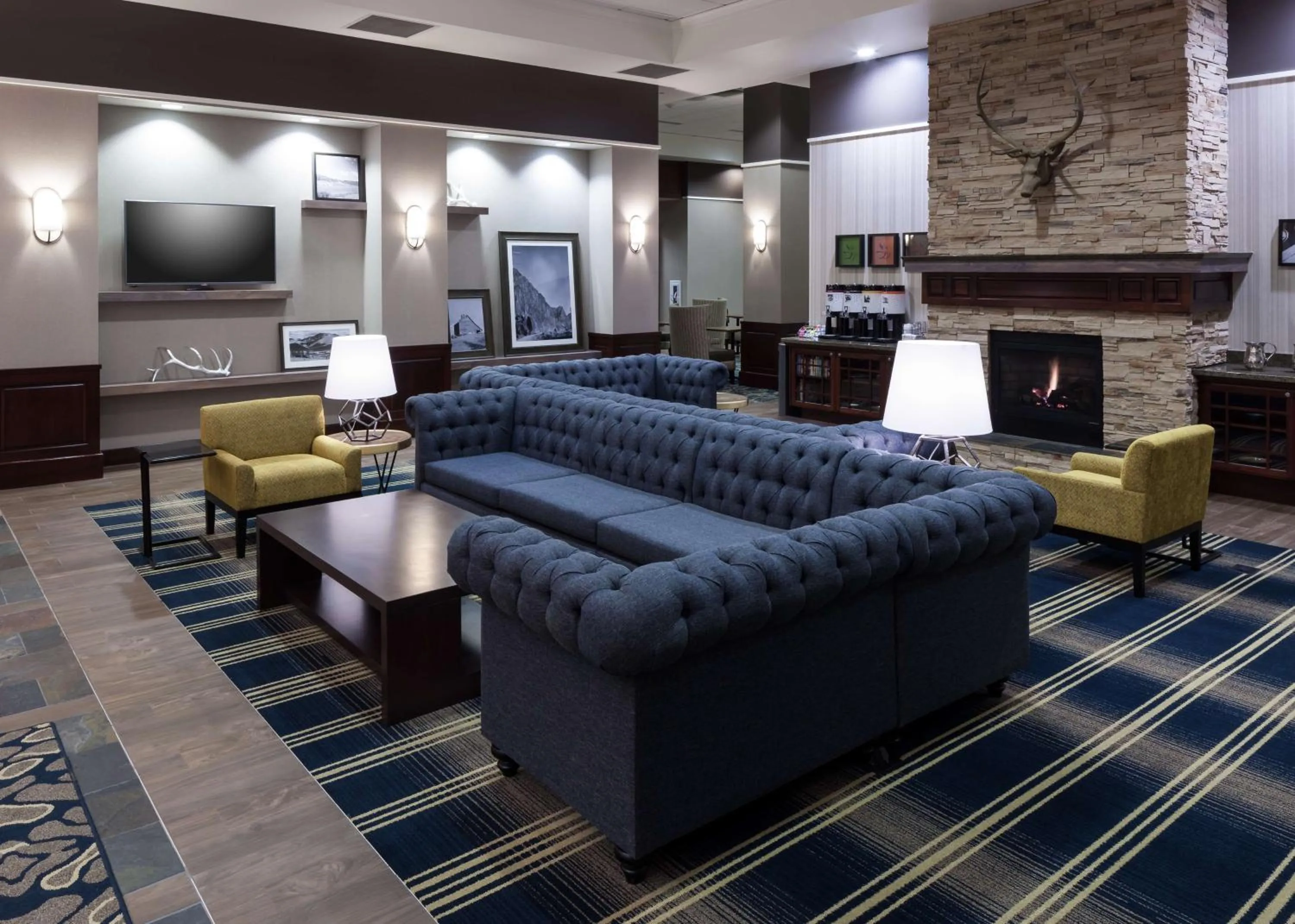 Lobby or reception in Hampton Inn & Suites Boise-Downtown
