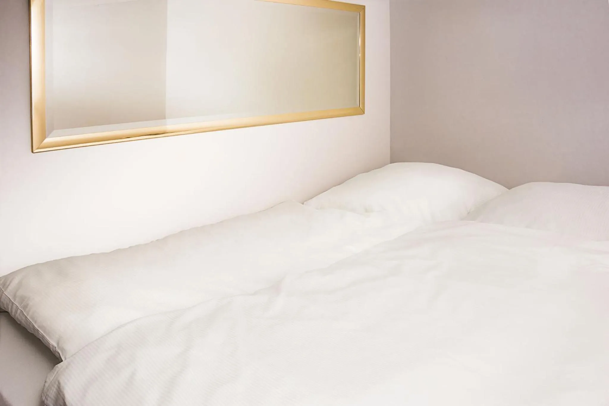 Bed in Hotel SleepInn Volkspark