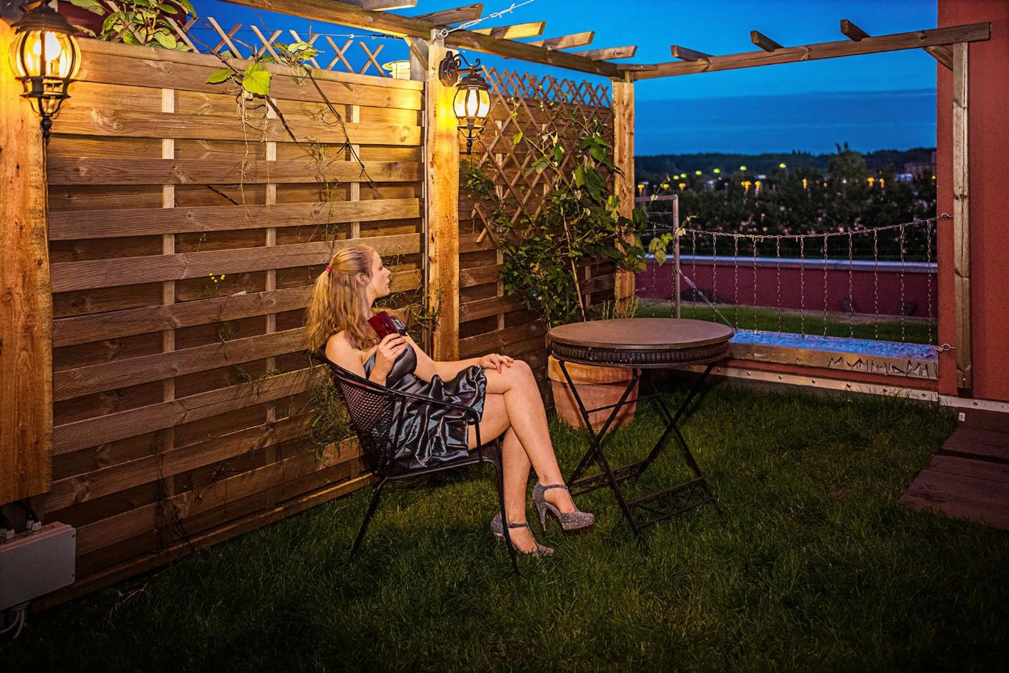 Balcony/Terrace in Hotel SleepInn Volkspark
