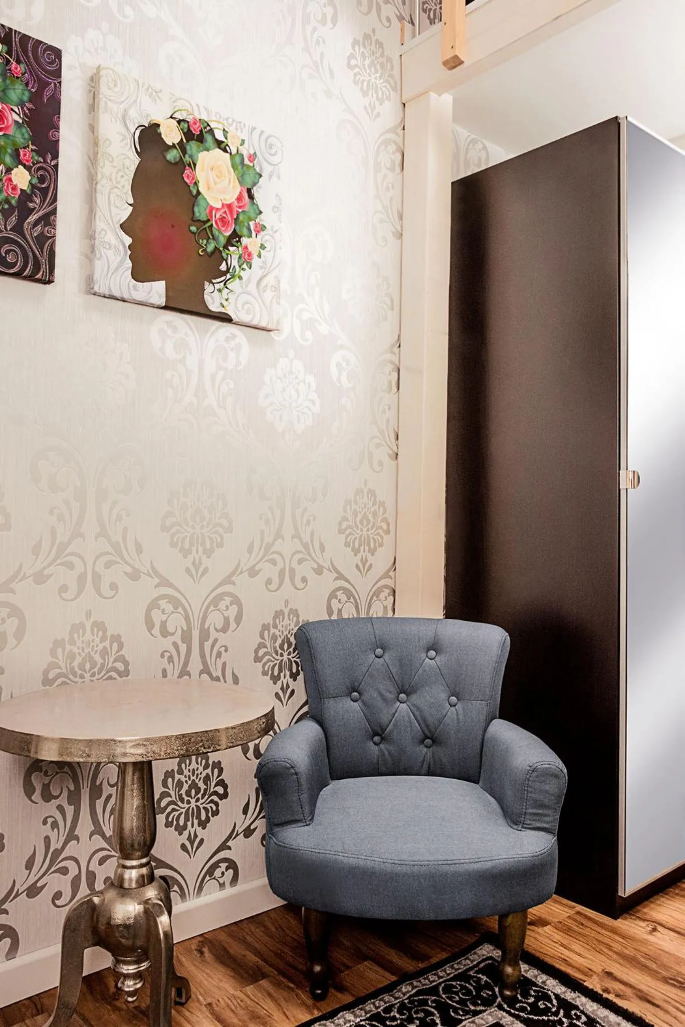 Decorative detail in Hotel SleepInn Volkspark