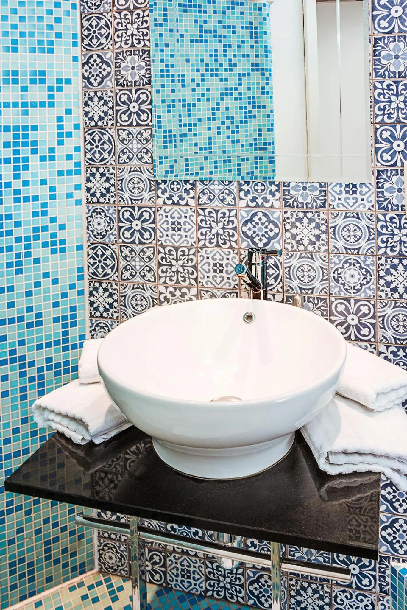 Toilet in Hotel SleepInn Volkspark