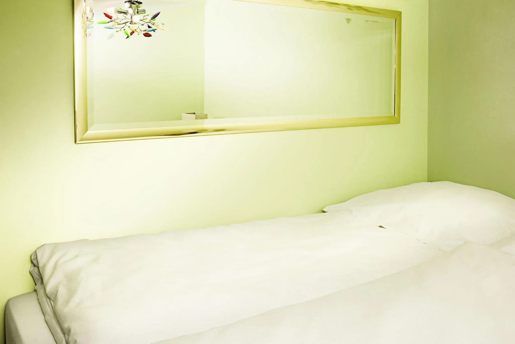 Bed in Hotel SleepInn Volkspark