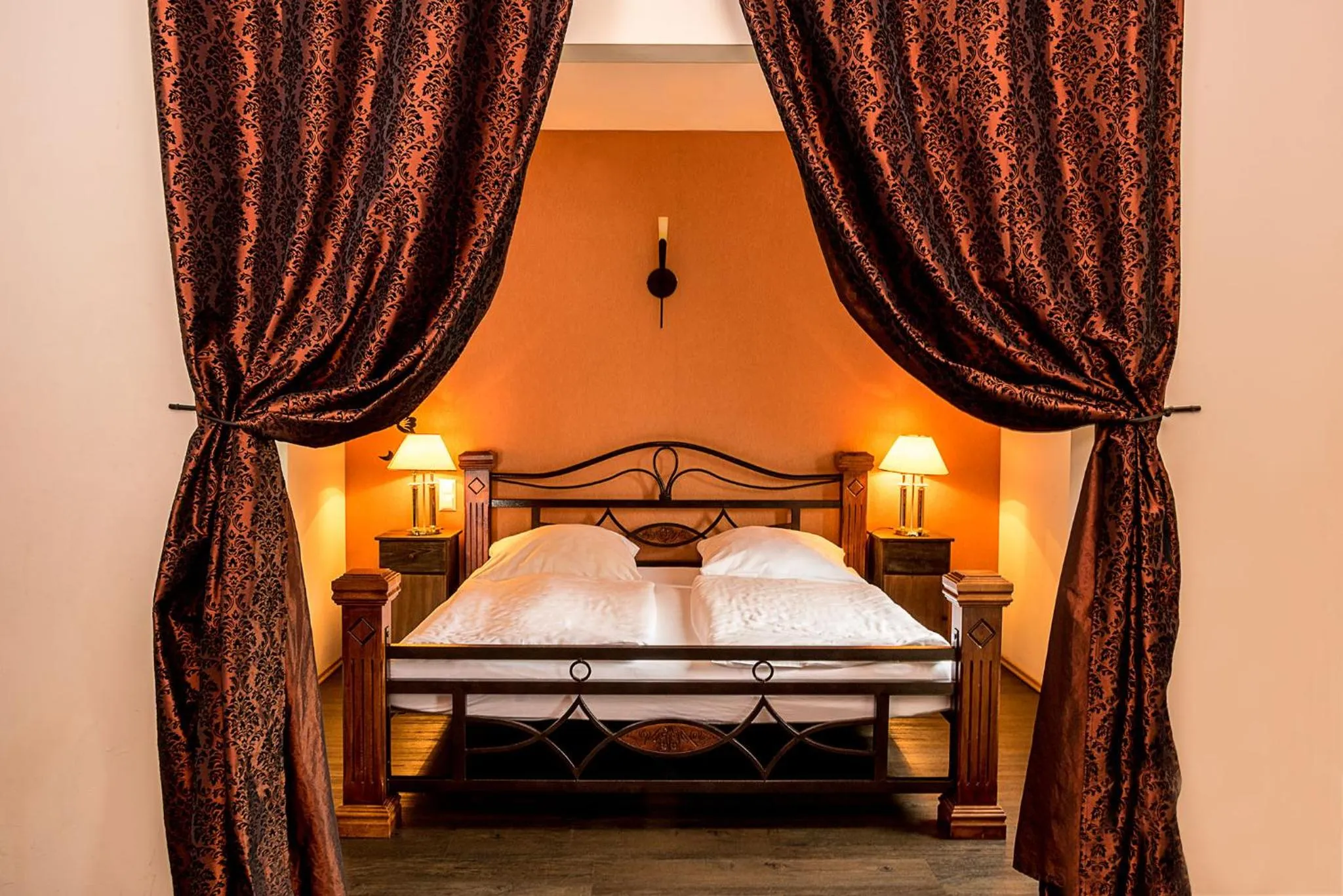 Photo of the whole room, Bed in Hotel SleepInn Volkspark