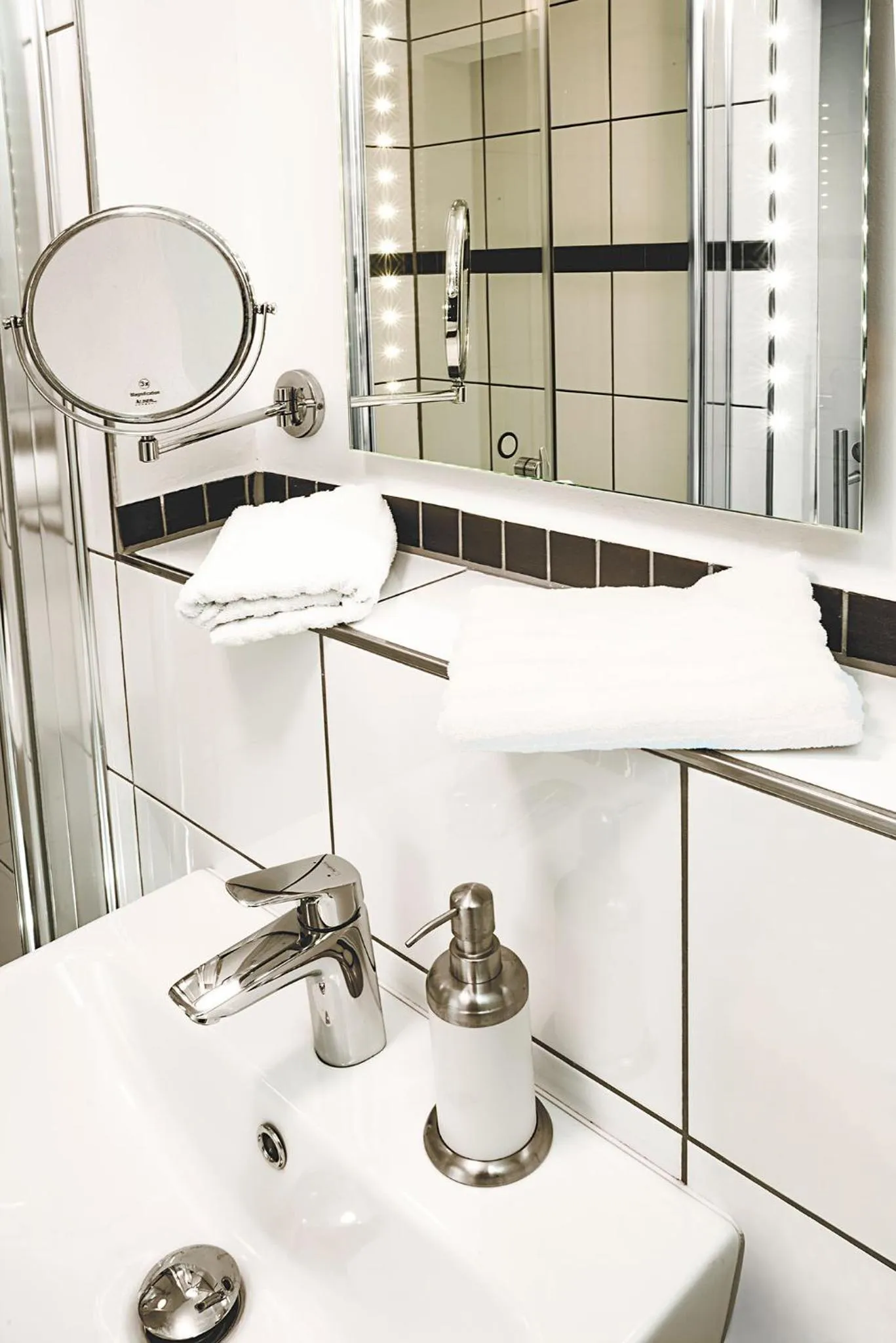 Bathroom in Hotel SleepInn Volkspark