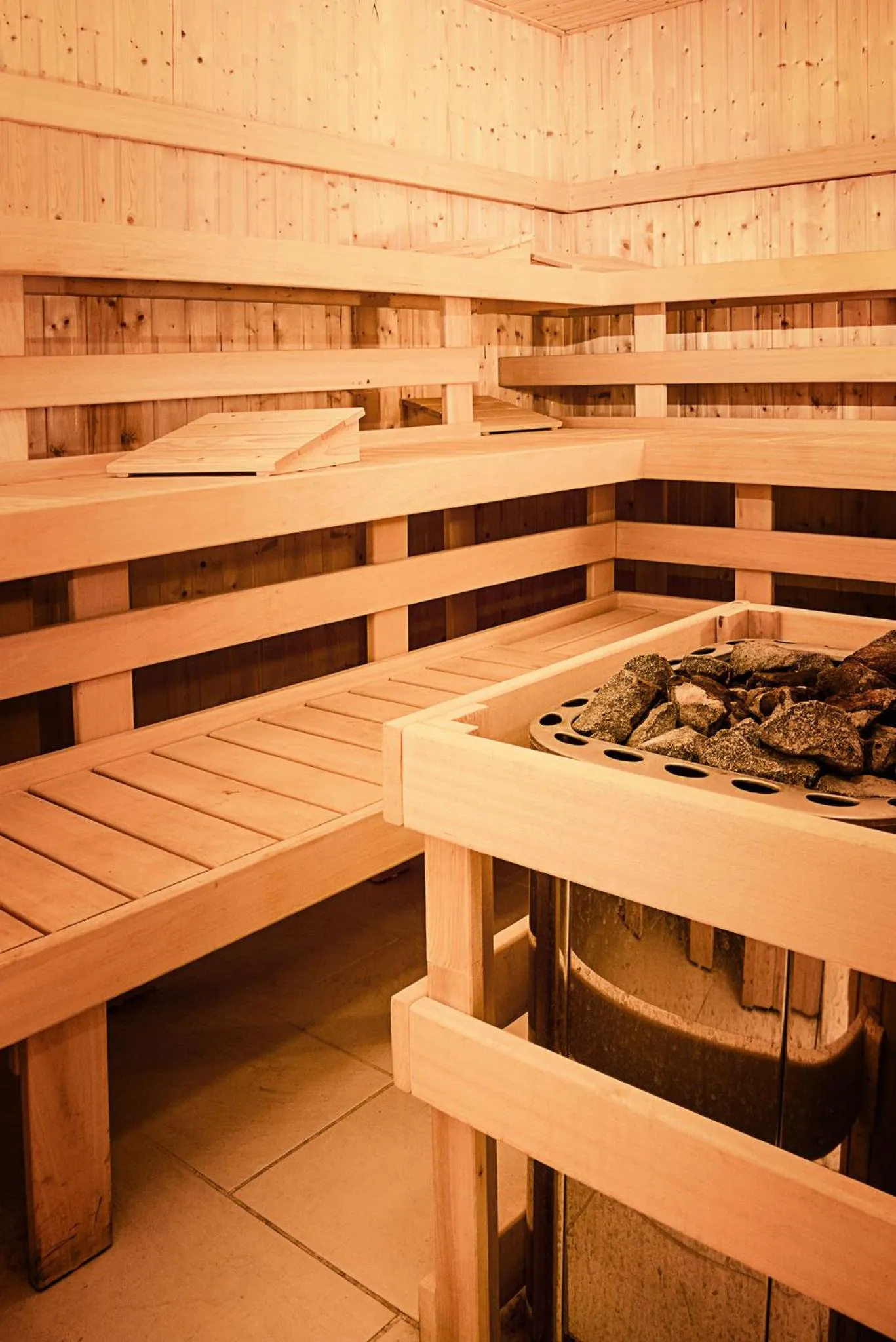 Sauna in Hotel SleepInn Volkspark