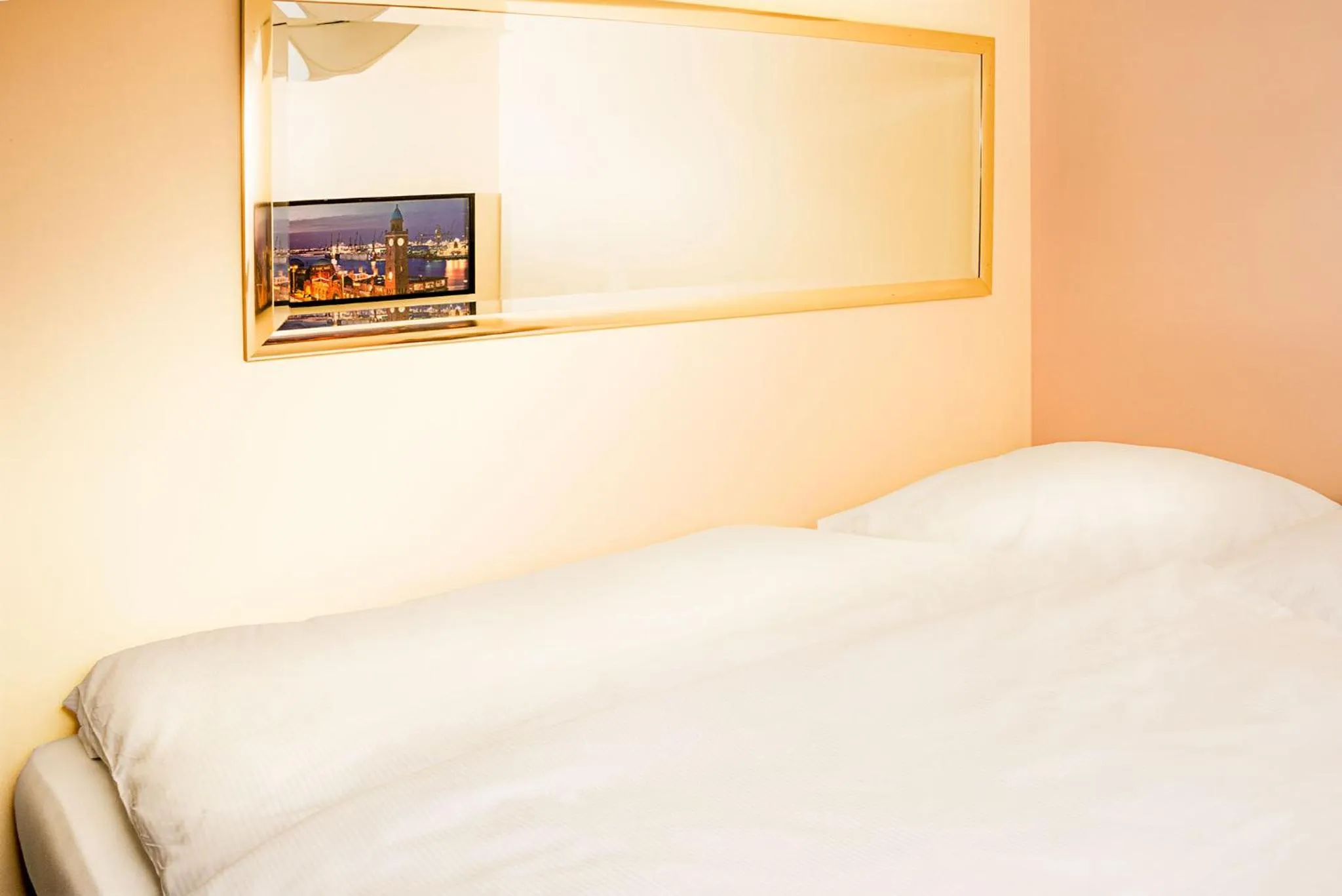 Bed in Hotel SleepInn Volkspark