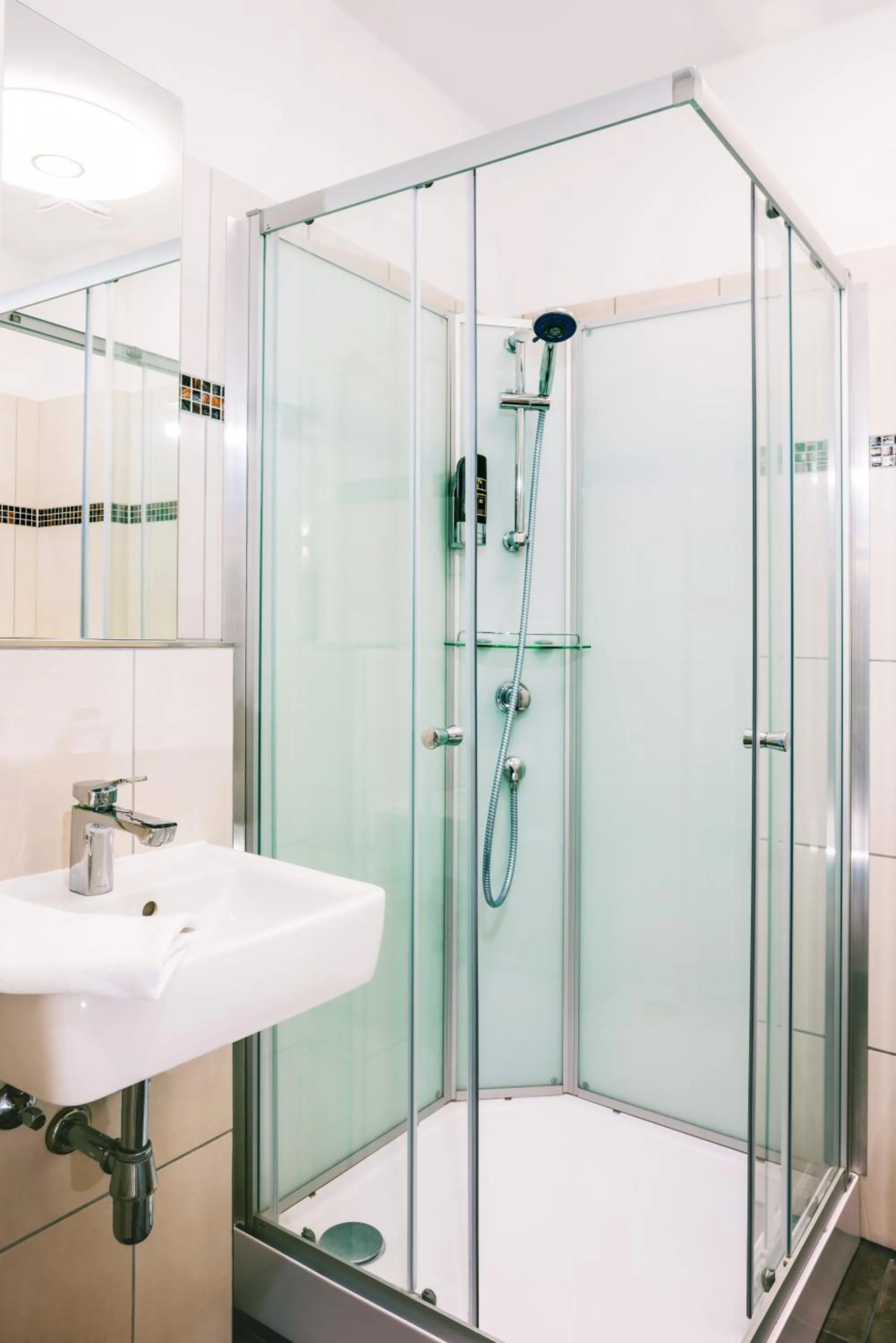 Bathroom in Hotel SleepInn Volkspark