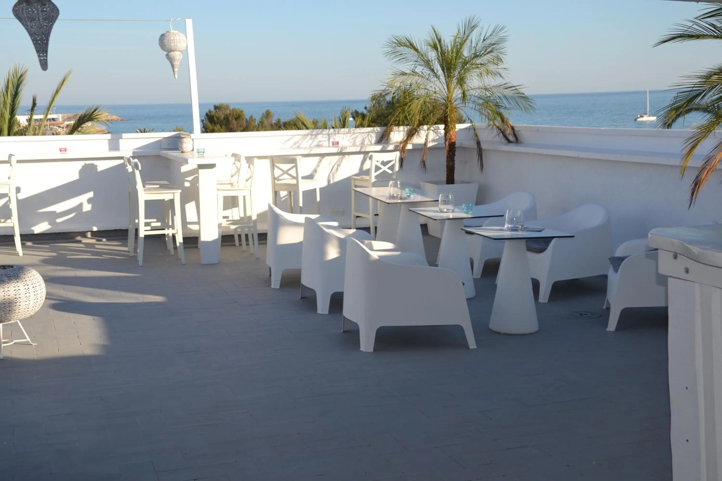 Balcony/Terrace in Solvi Hotel - Adults Only