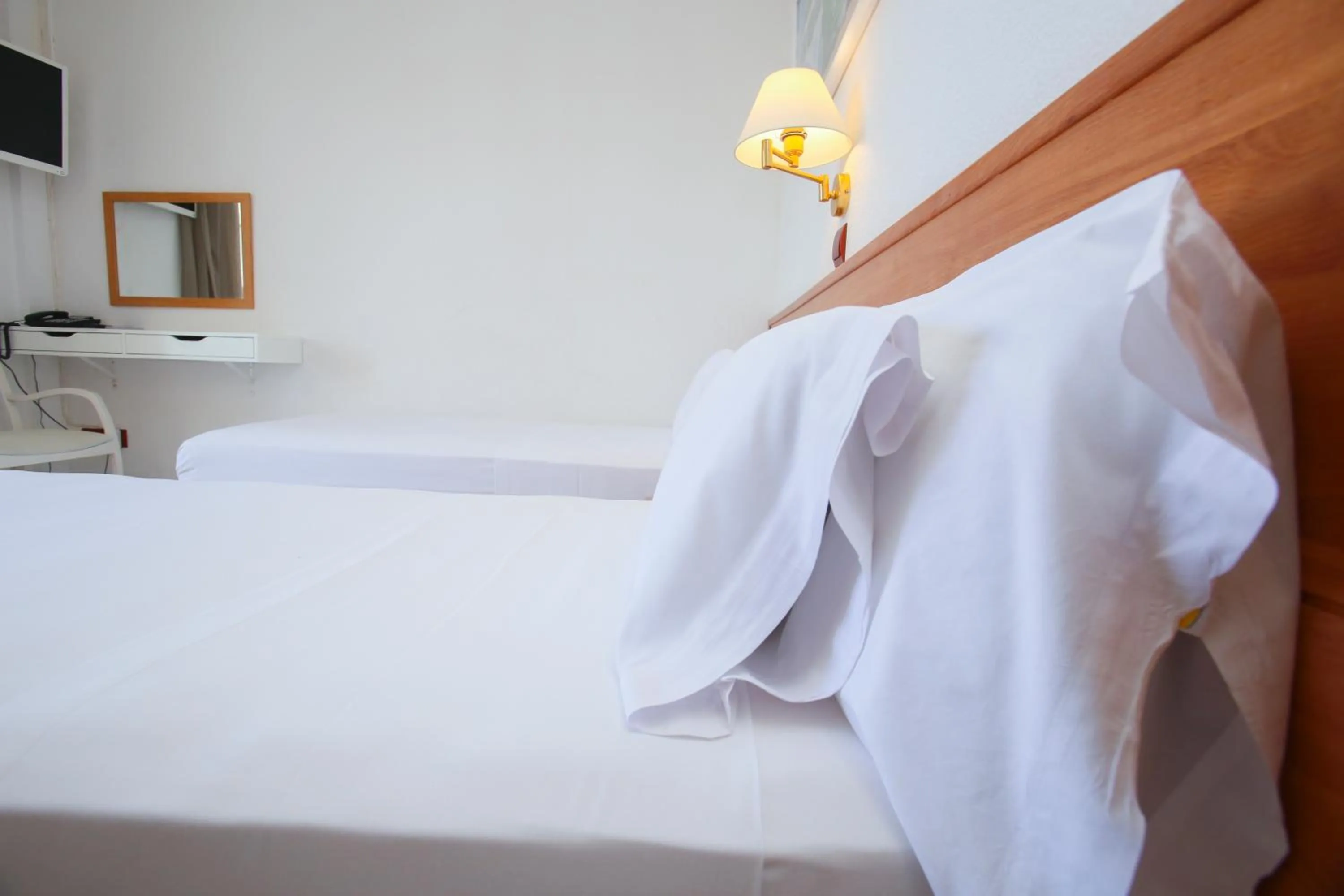 Bedroom, Bed in Solvi Hotel - Adults Only