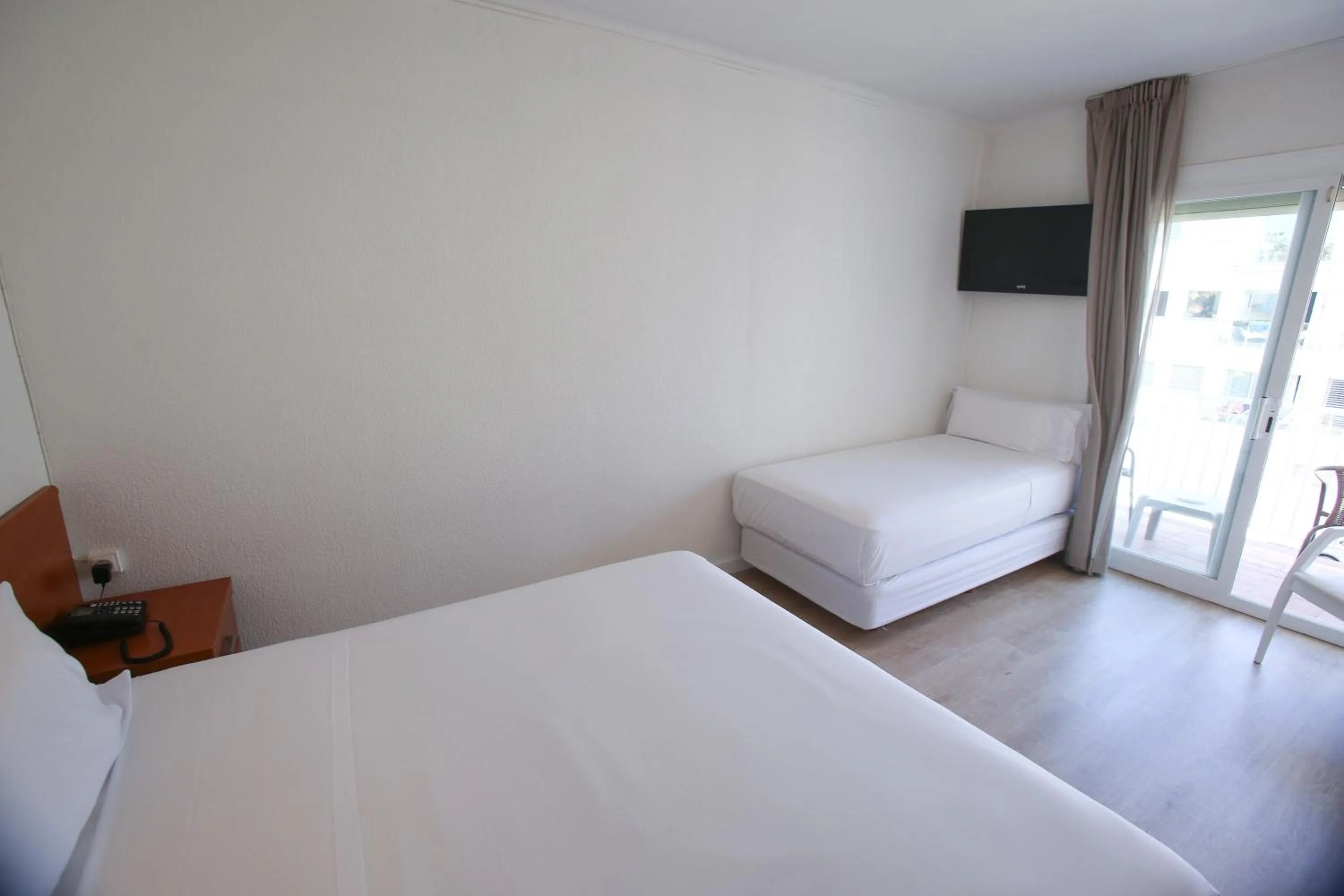 Bedroom, Bed in Solvi Hotel - Adults Only