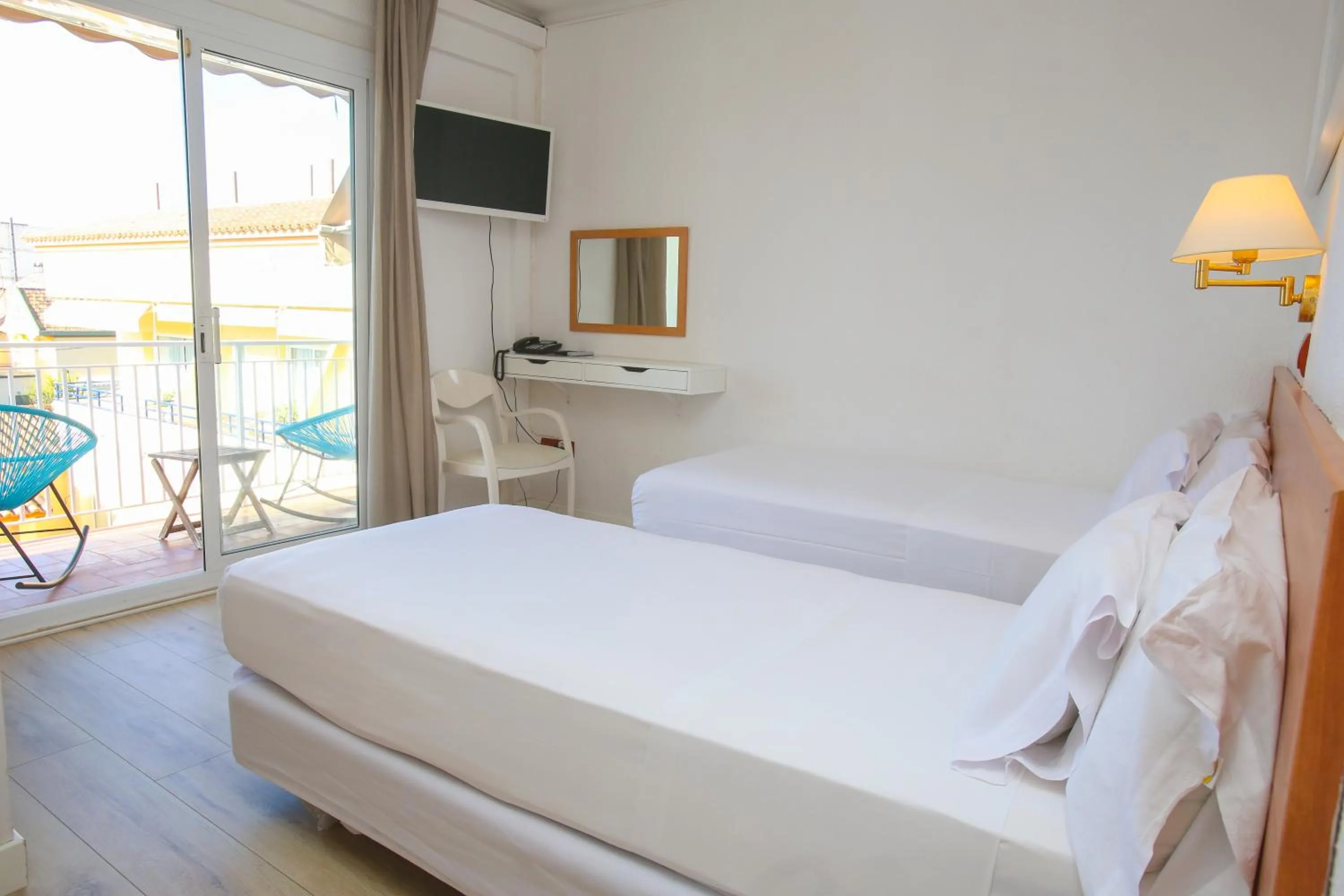 Bedroom, Bed in Solvi Hotel - Adults Only