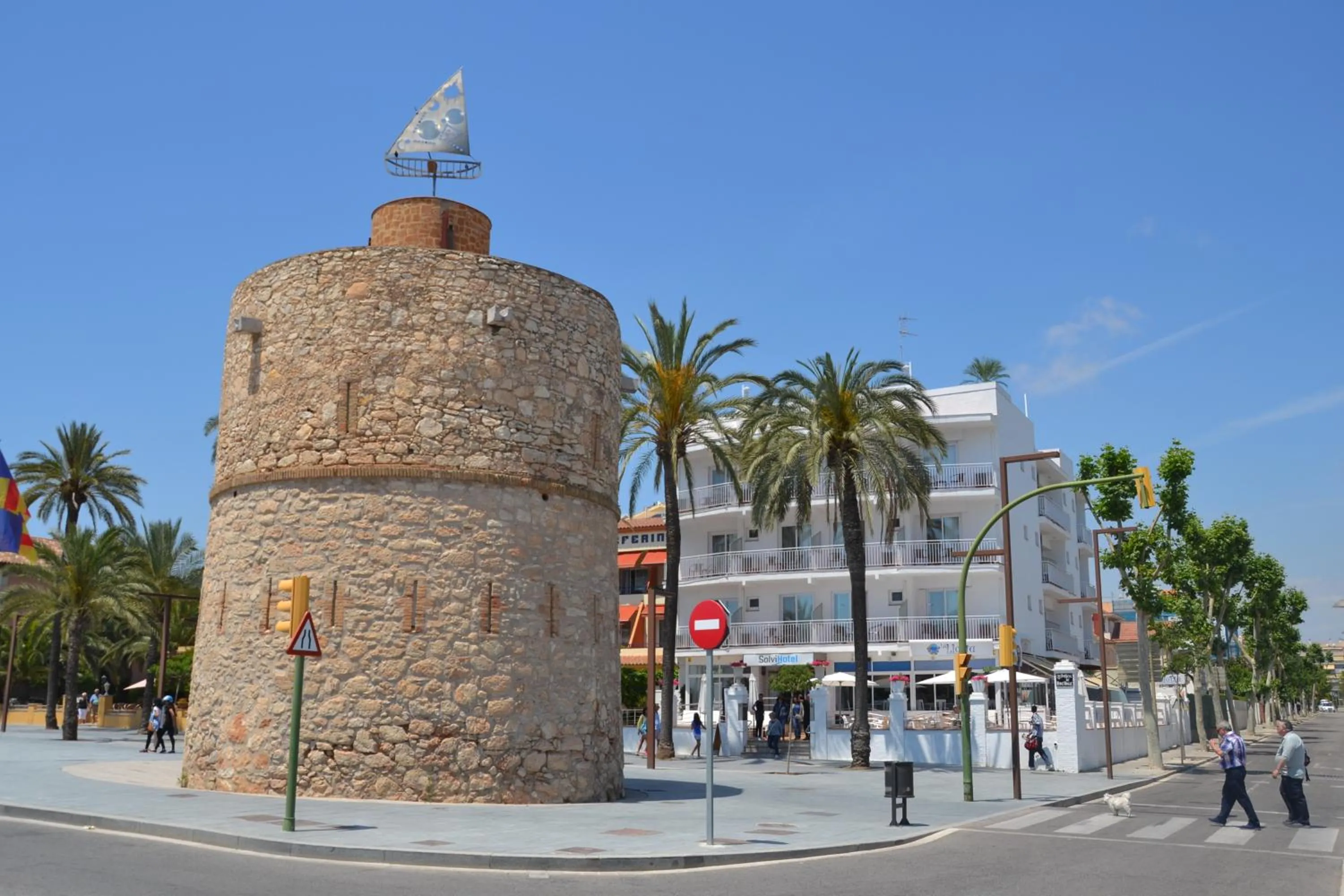 Facade/entrance in Solvi Hotel - Adults Only