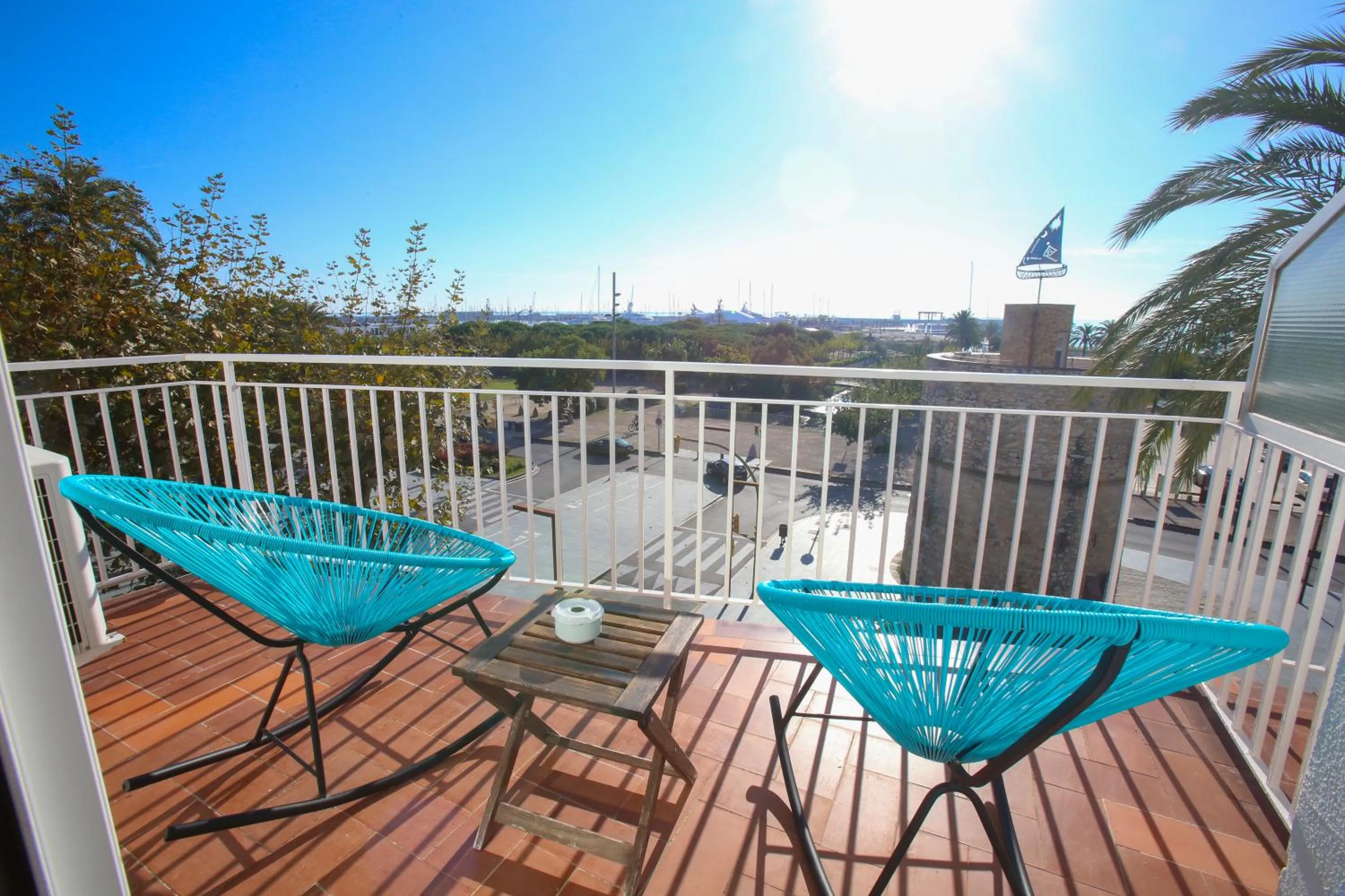 Sea view in Solvi Hotel - Adults Only