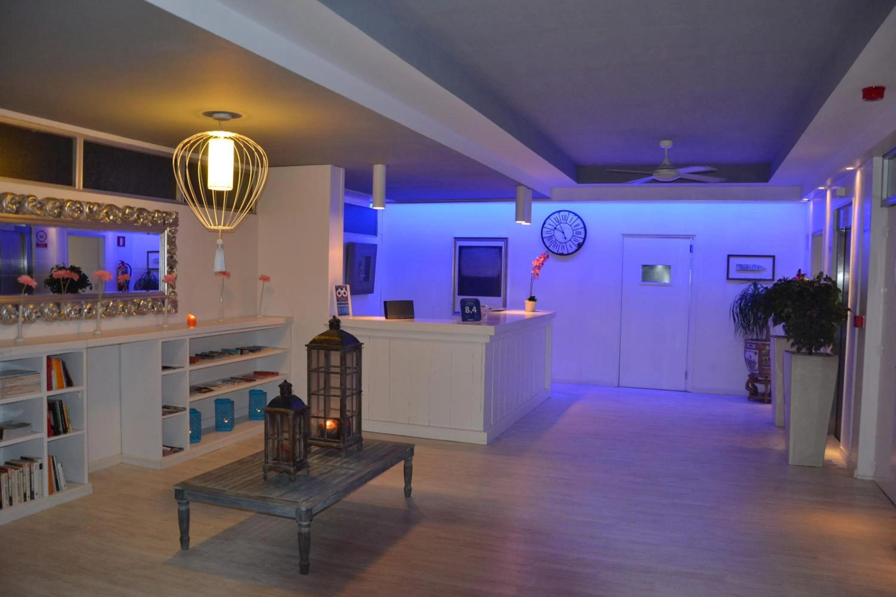 Lobby or reception in Solvi Hotel - Adults Only