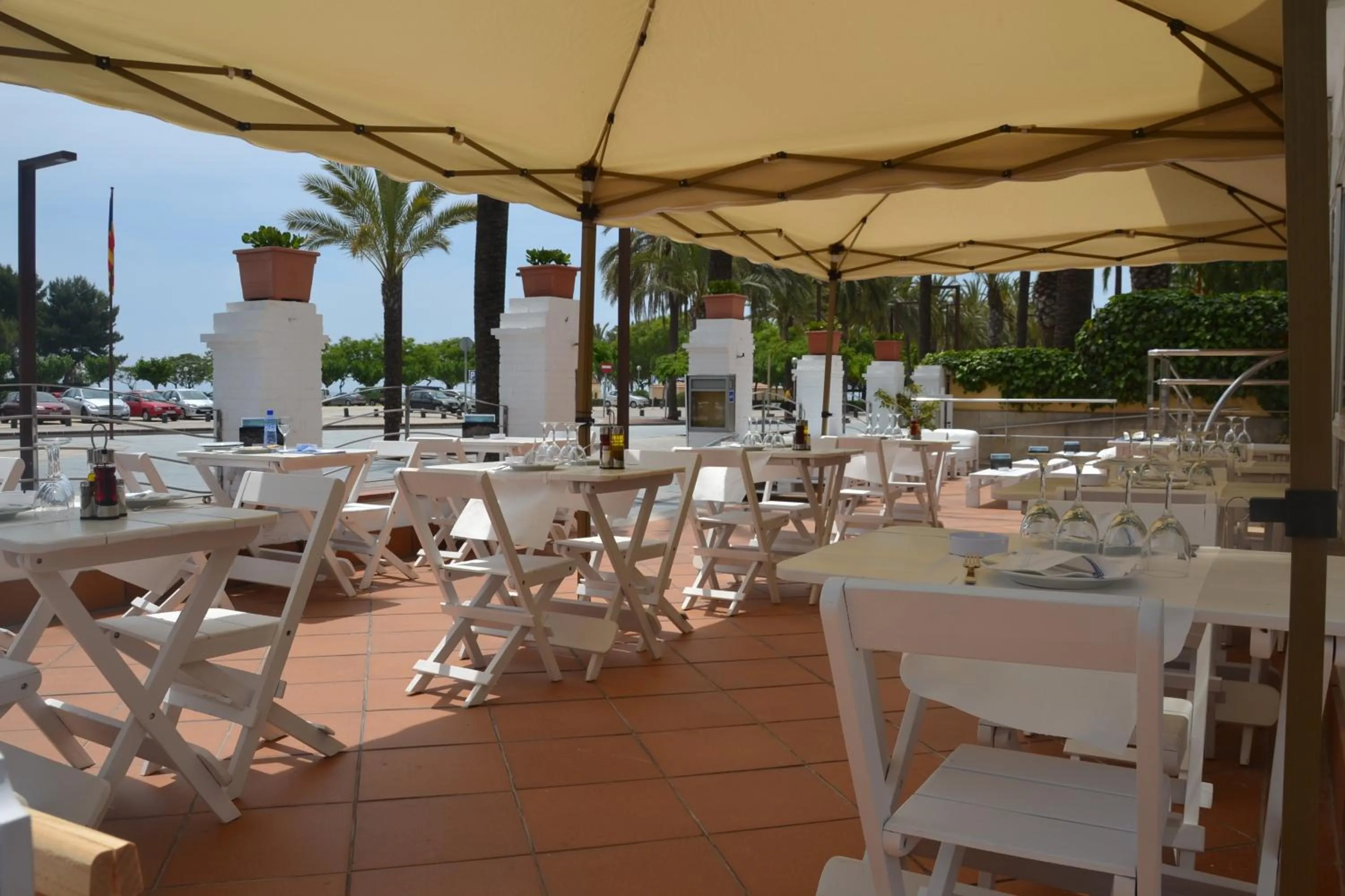 Balcony/Terrace in Solvi Hotel - Adults Only