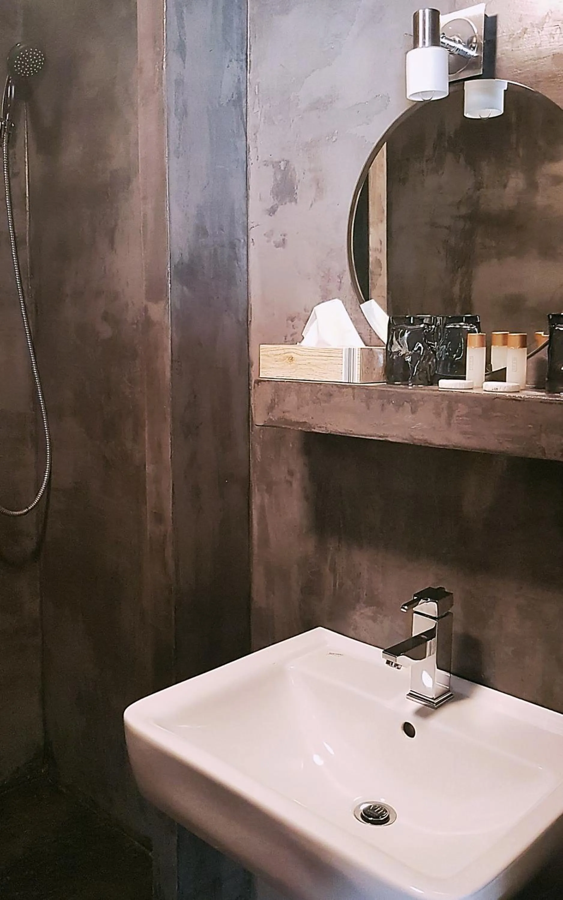 Bathroom in Landhotel Wolfschlugen