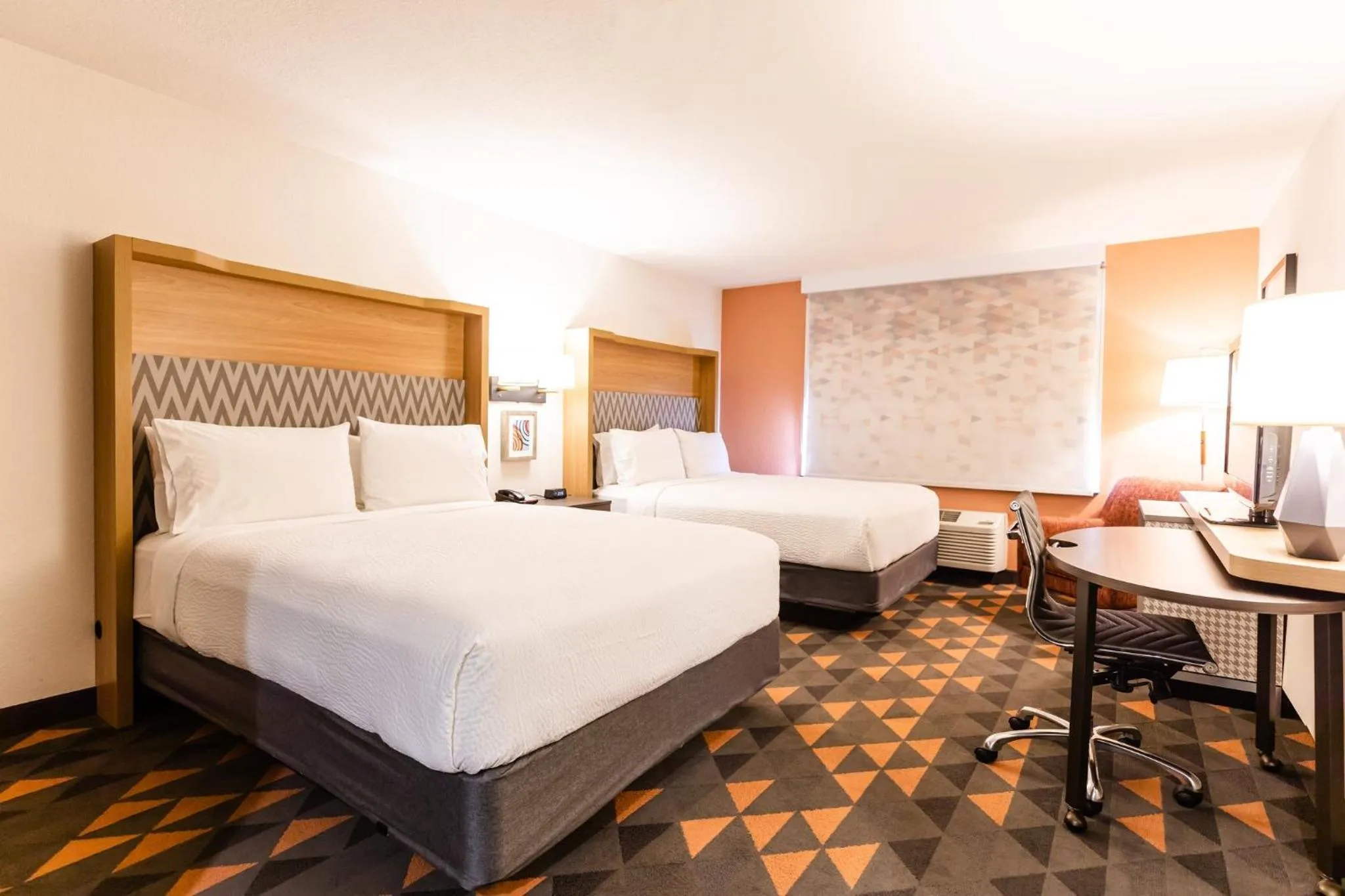 Photo of the whole room, Bed in Holiday Inn Rancho Cordova - Northeast Sacramento by IHG