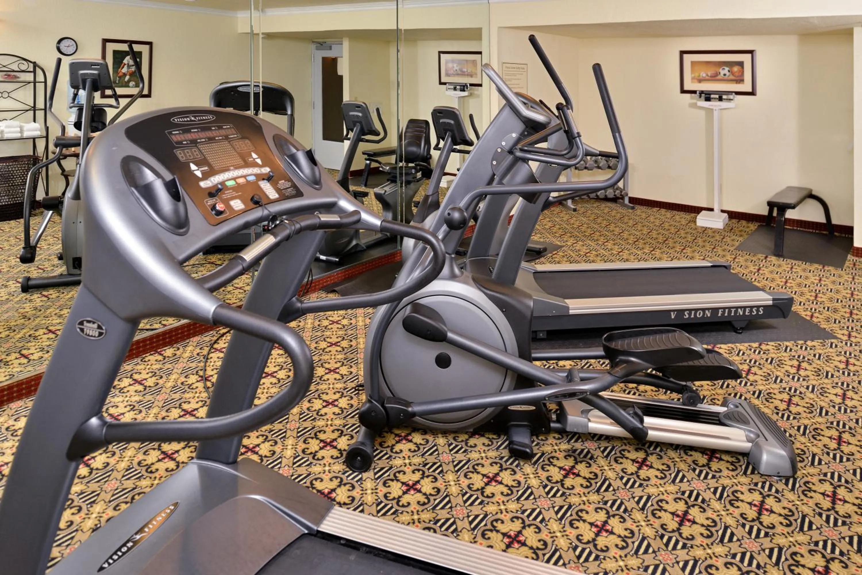 Fitness centre/facilities in Holiday Inn Rancho Cordova - Northeast Sacramento by IHG