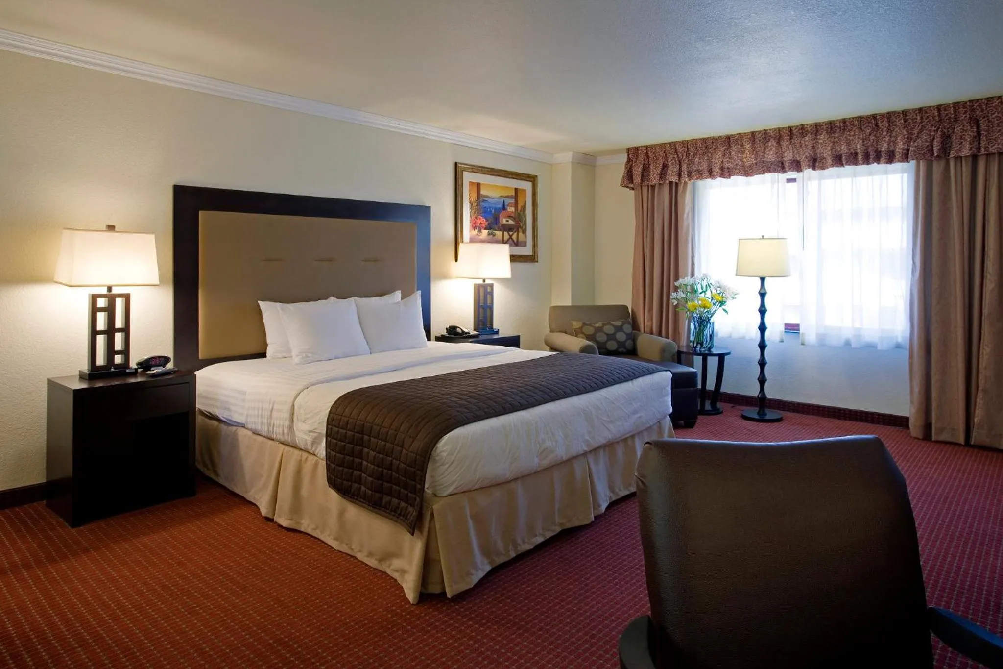 Photo of the whole room, Bed in Holiday Inn Rancho Cordova - Northeast Sacramento by IHG