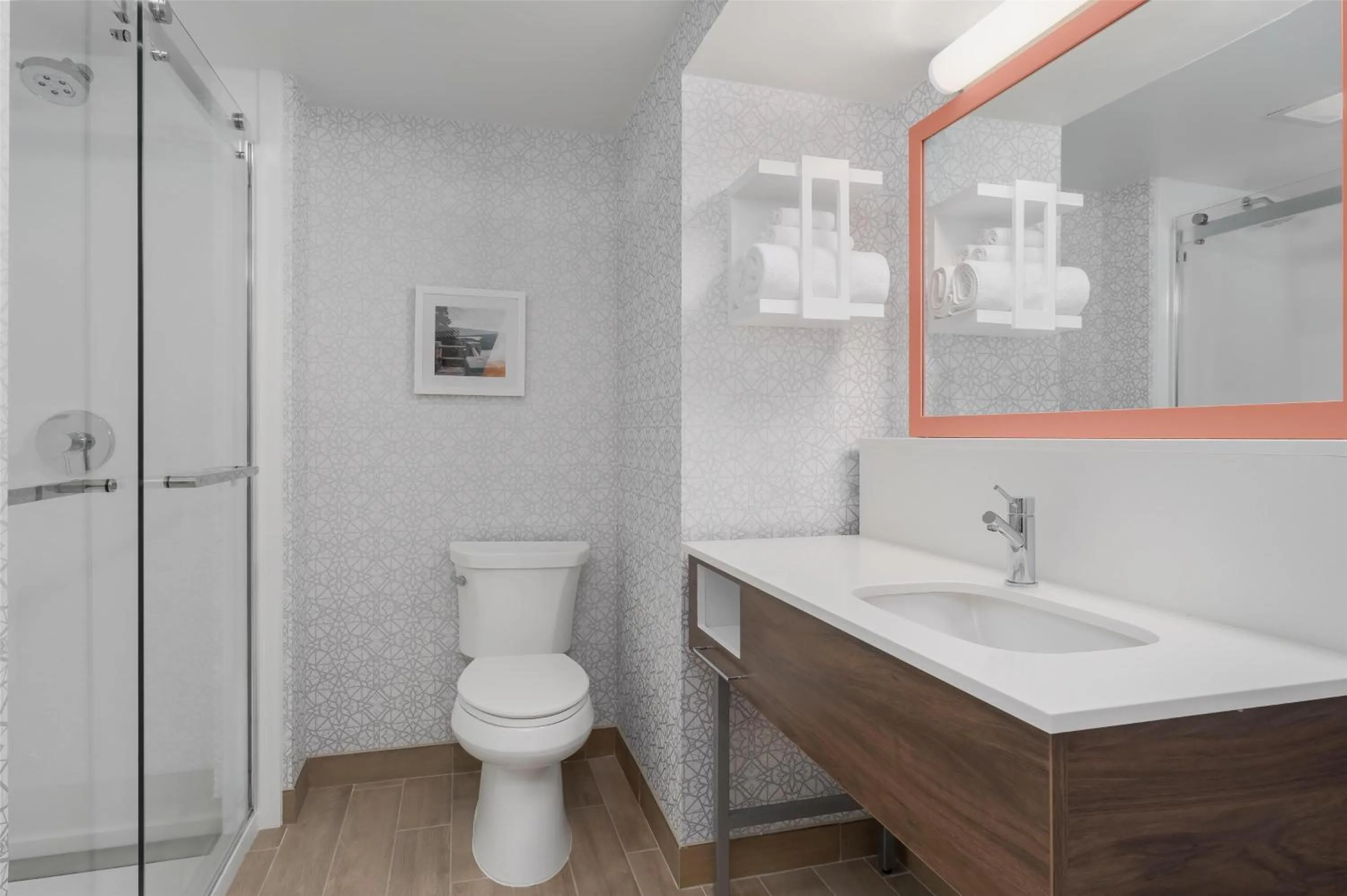 Bathroom in Hampton Inn Altoona