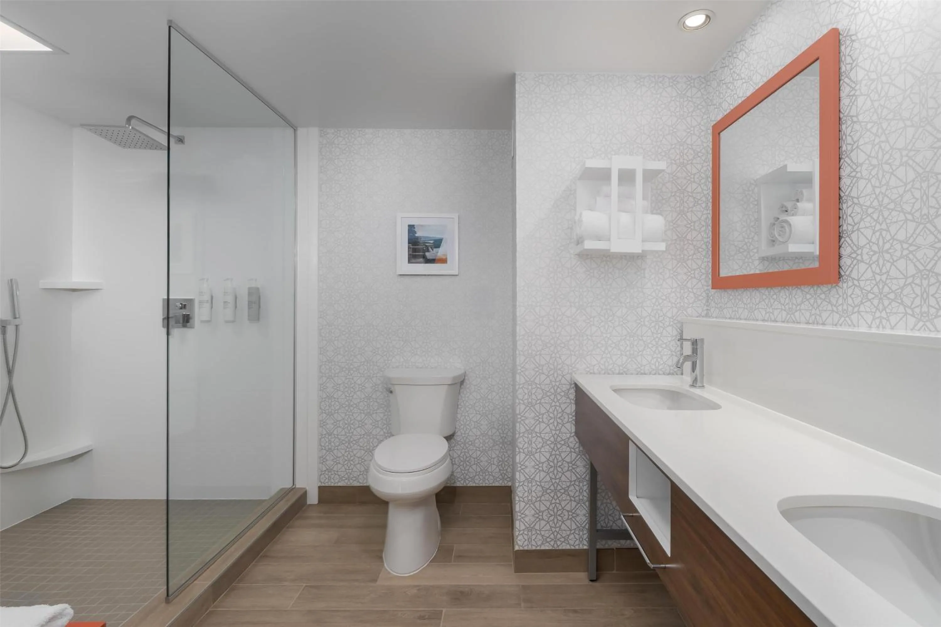 Bathroom in Hampton Inn Altoona